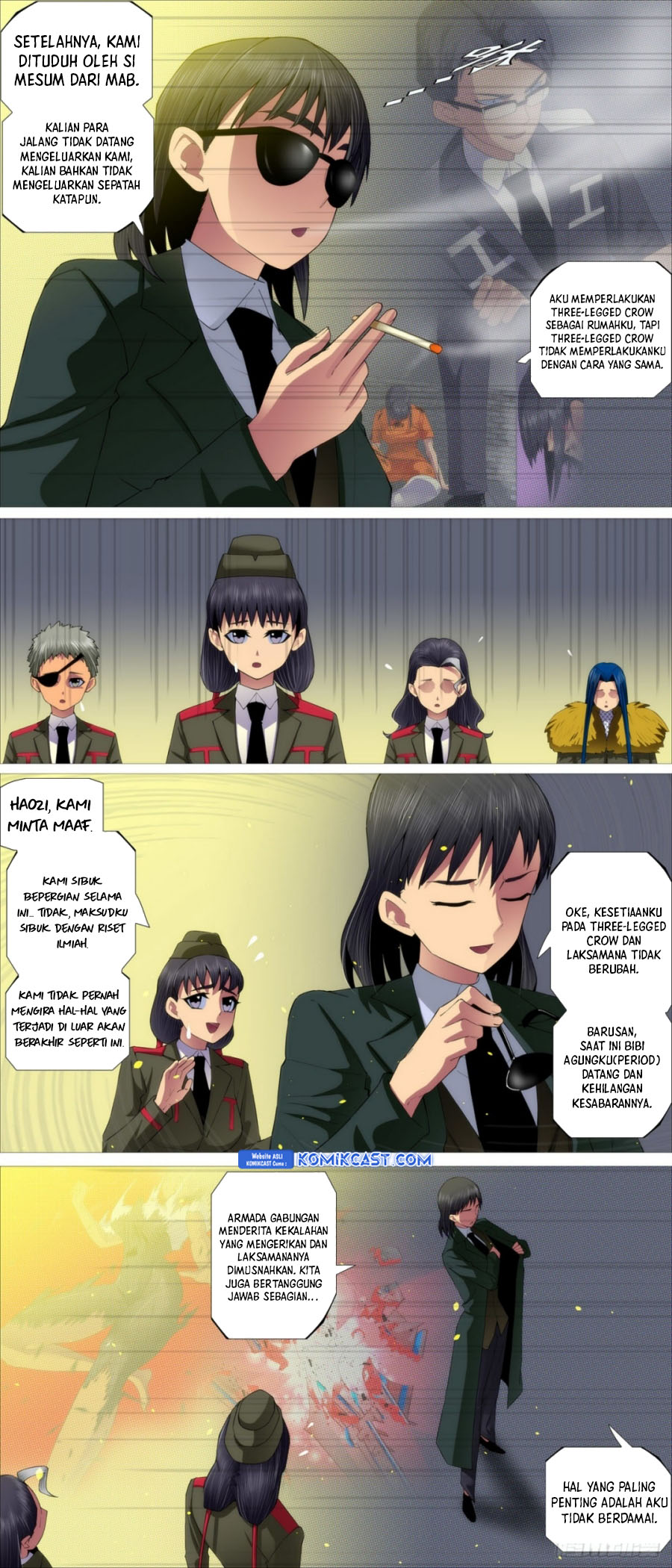 Dilarang COPAS - situs resmi www.mangacanblog.com - Komik iron ladies 557 - chapter 557 558 Indonesia iron ladies 557 - chapter 557 Terbaru 8|Baca Manga Komik Indonesia|Mangacan