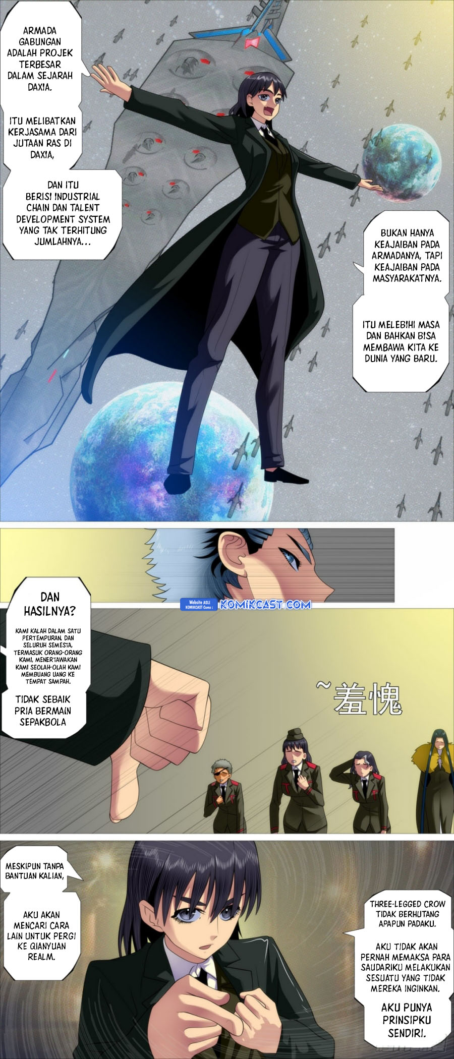 Dilarang COPAS - situs resmi www.mangacanblog.com - Komik iron ladies 557 - chapter 557 558 Indonesia iron ladies 557 - chapter 557 Terbaru 9|Baca Manga Komik Indonesia|Mangacan