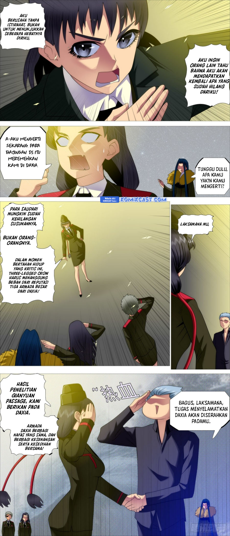 Dilarang COPAS - situs resmi www.mangacanblog.com - Komik iron ladies 557 - chapter 557 558 Indonesia iron ladies 557 - chapter 557 Terbaru 10|Baca Manga Komik Indonesia|Mangacan