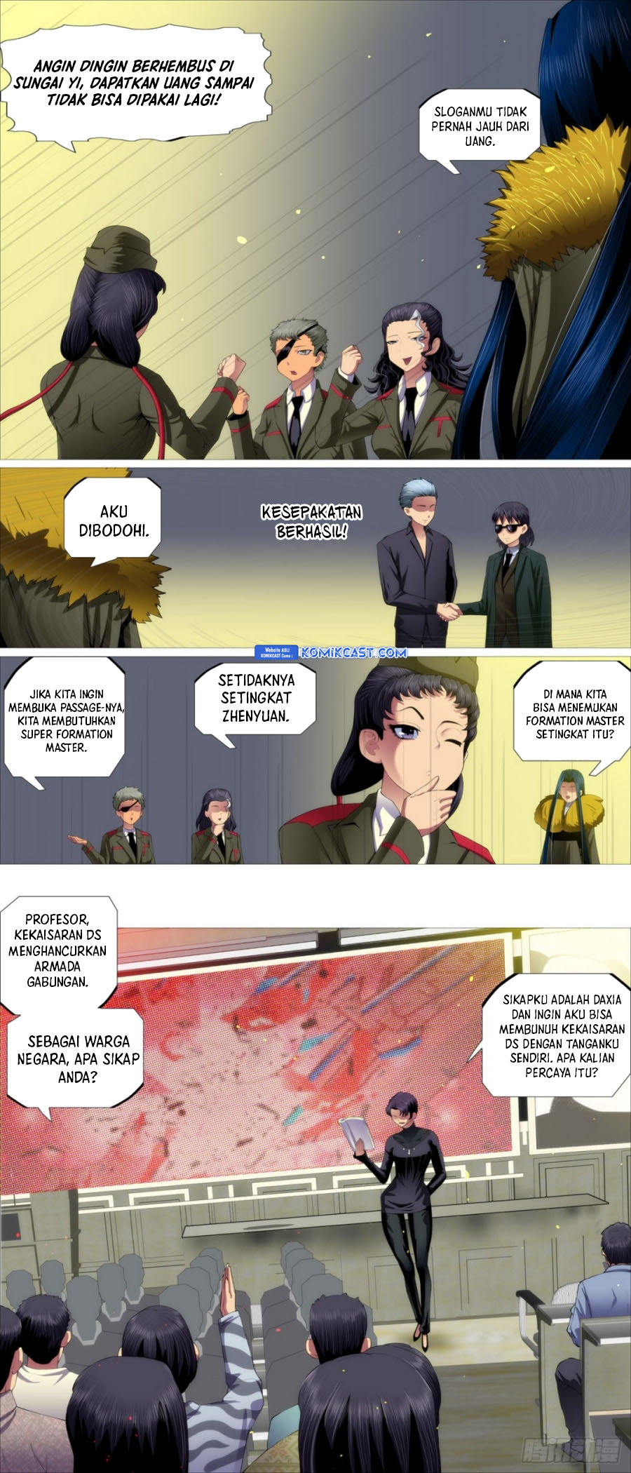Dilarang COPAS - situs resmi www.mangacanblog.com - Komik iron ladies 557 - chapter 557 558 Indonesia iron ladies 557 - chapter 557 Terbaru 11|Baca Manga Komik Indonesia|Mangacan