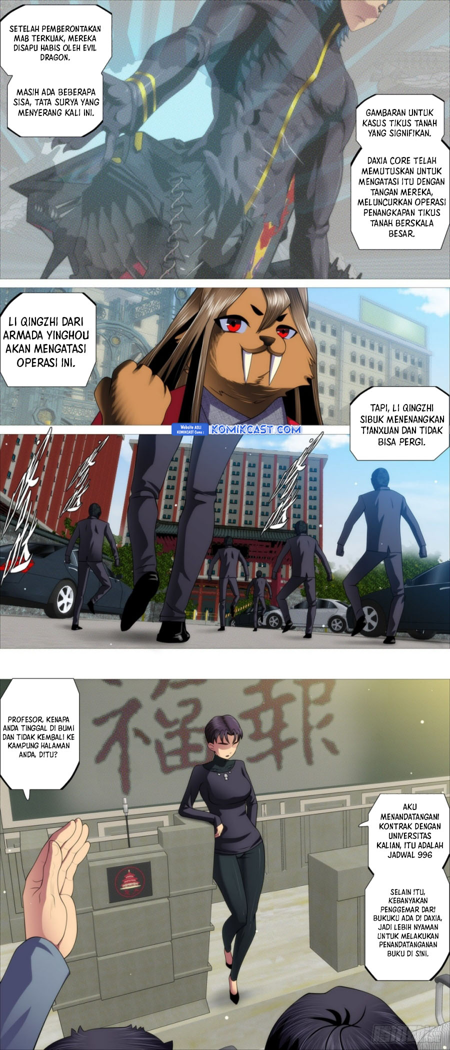 Dilarang COPAS - situs resmi www.mangacanblog.com - Komik iron ladies 558 - chapter 558 559 Indonesia iron ladies 558 - chapter 558 Terbaru 2|Baca Manga Komik Indonesia|Mangacan
