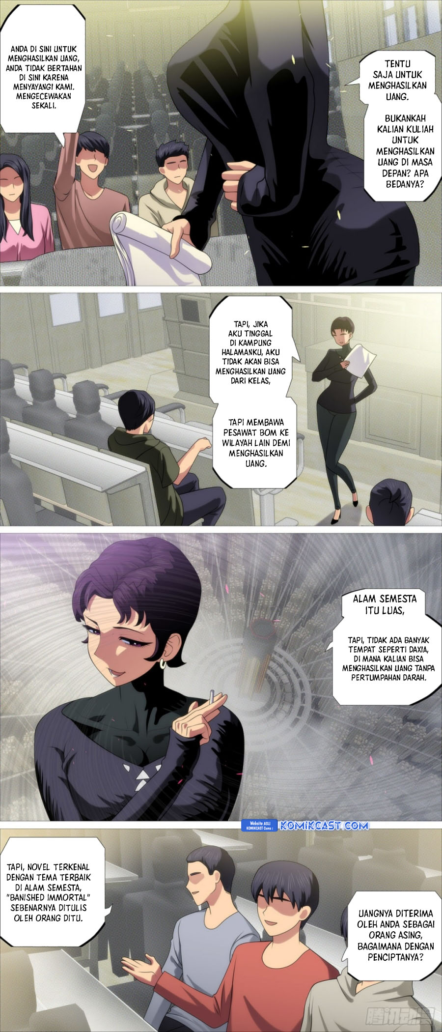 Dilarang COPAS - situs resmi www.mangacanblog.com - Komik iron ladies 558 - chapter 558 559 Indonesia iron ladies 558 - chapter 558 Terbaru 3|Baca Manga Komik Indonesia|Mangacan
