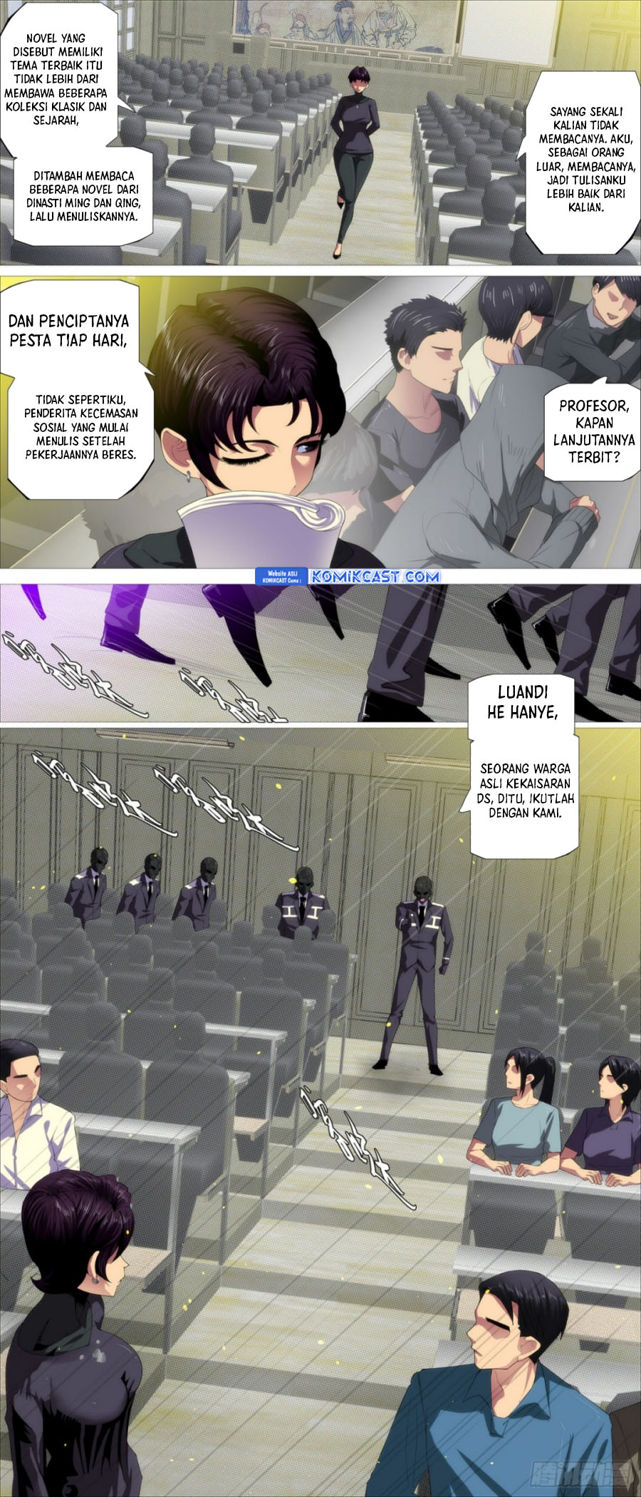 Dilarang COPAS - situs resmi www.mangacanblog.com - Komik iron ladies 558 - chapter 558 559 Indonesia iron ladies 558 - chapter 558 Terbaru 4|Baca Manga Komik Indonesia|Mangacan