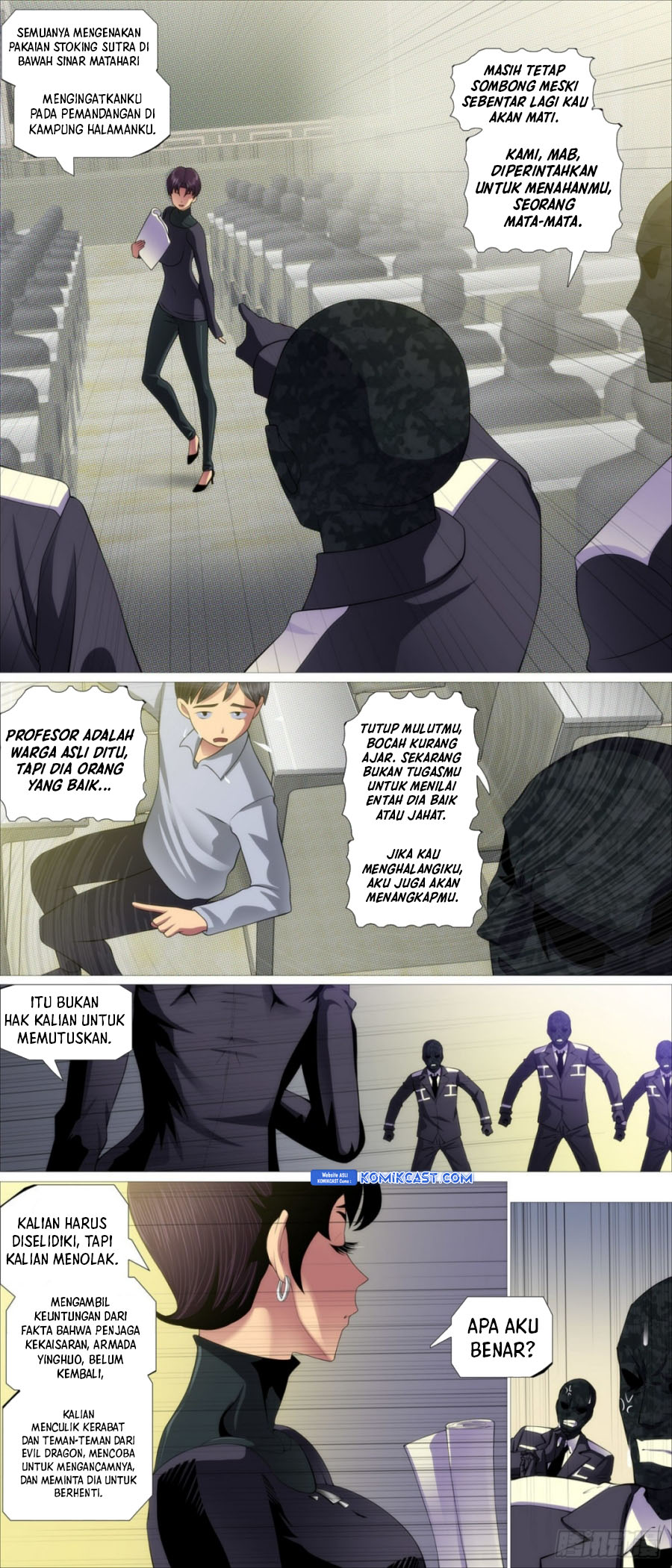 Dilarang COPAS - situs resmi www.mangacanblog.com - Komik iron ladies 558 - chapter 558 559 Indonesia iron ladies 558 - chapter 558 Terbaru 5|Baca Manga Komik Indonesia|Mangacan