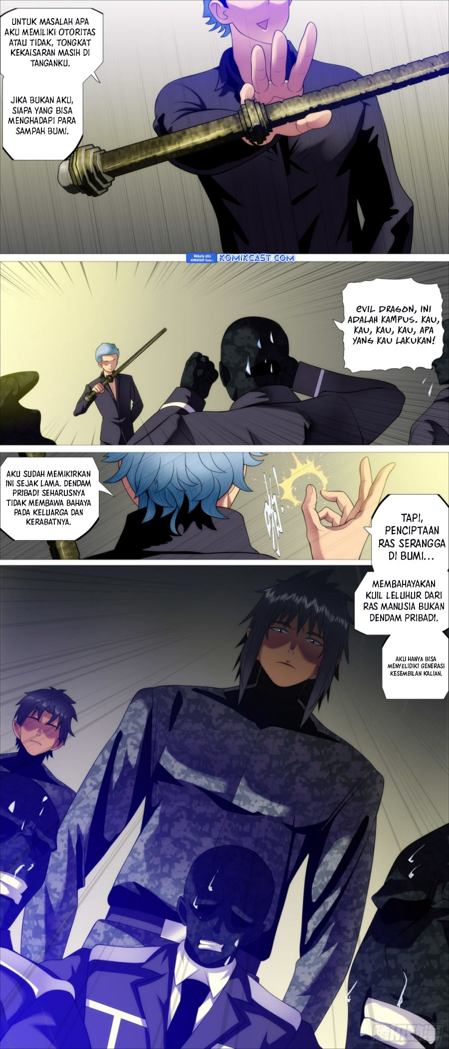 Dilarang COPAS - situs resmi www.mangacanblog.com - Komik iron ladies 558 - chapter 558 559 Indonesia iron ladies 558 - chapter 558 Terbaru 8|Baca Manga Komik Indonesia|Mangacan