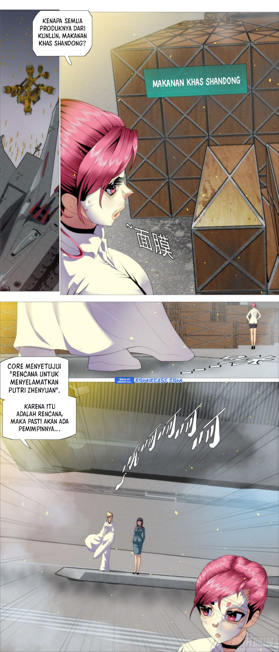 Dilarang COPAS - situs resmi www.mangacanblog.com - Komik iron ladies 558 - chapter 558 559 Indonesia iron ladies 558 - chapter 558 Terbaru 10|Baca Manga Komik Indonesia|Mangacan
