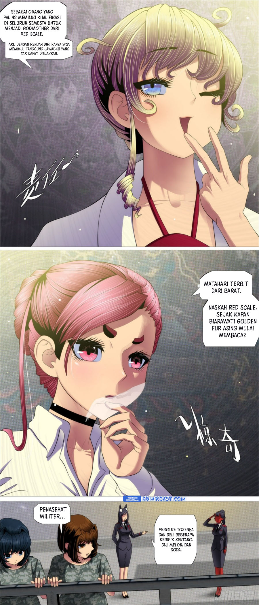 Dilarang COPAS - situs resmi www.mangacanblog.com - Komik iron ladies 558 - chapter 558 559 Indonesia iron ladies 558 - chapter 558 Terbaru 11|Baca Manga Komik Indonesia|Mangacan