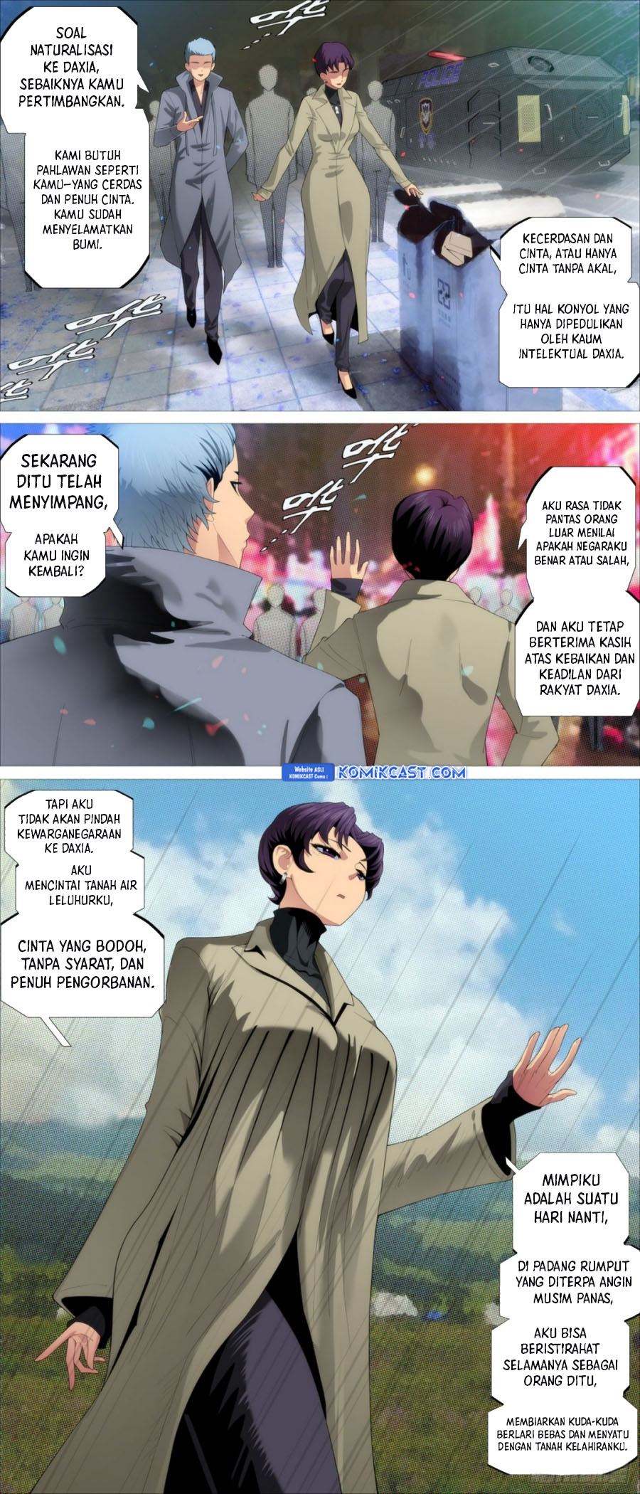 Dilarang COPAS - situs resmi www.mangacanblog.com - Komik iron ladies 560 - chapter 560 561 Indonesia iron ladies 560 - chapter 560 Terbaru 4|Baca Manga Komik Indonesia|Mangacan