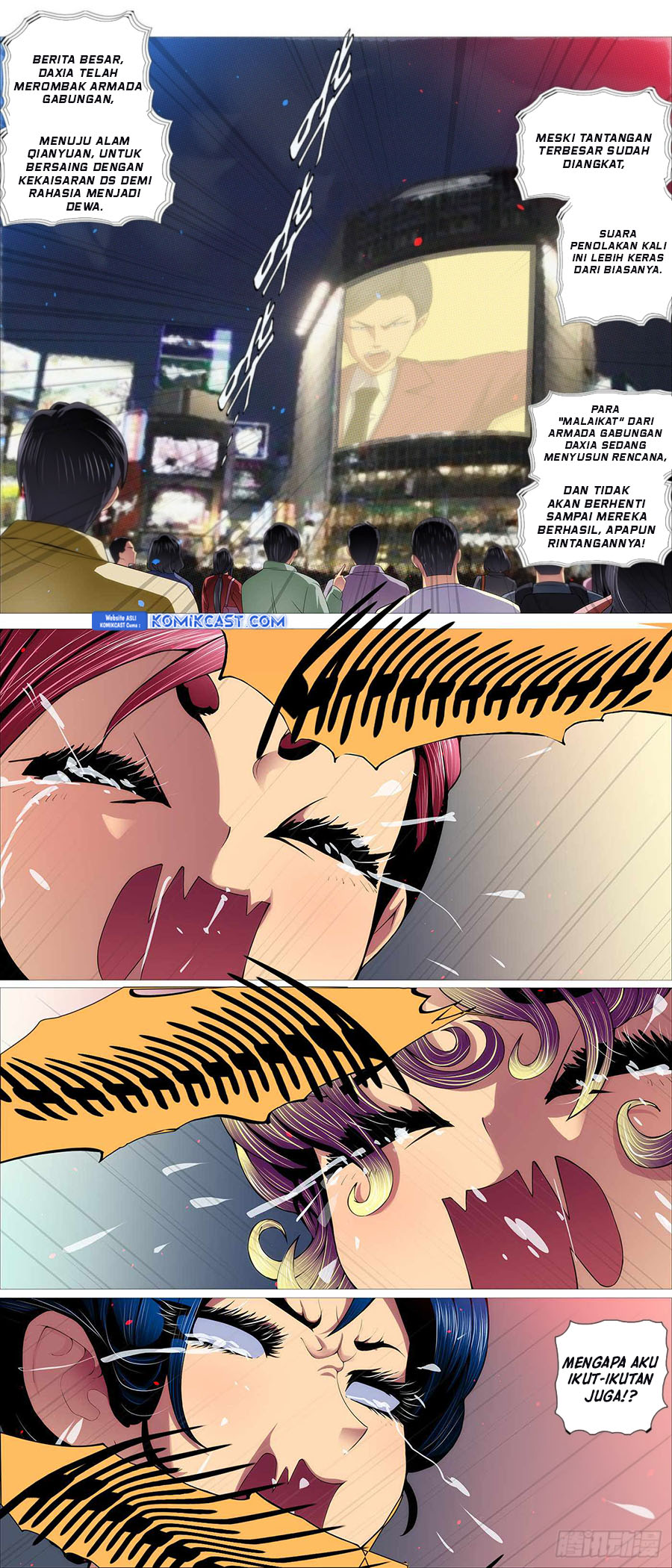 Dilarang COPAS - situs resmi www.mangacanblog.com - Komik iron ladies 560 - chapter 560 561 Indonesia iron ladies 560 - chapter 560 Terbaru 5|Baca Manga Komik Indonesia|Mangacan