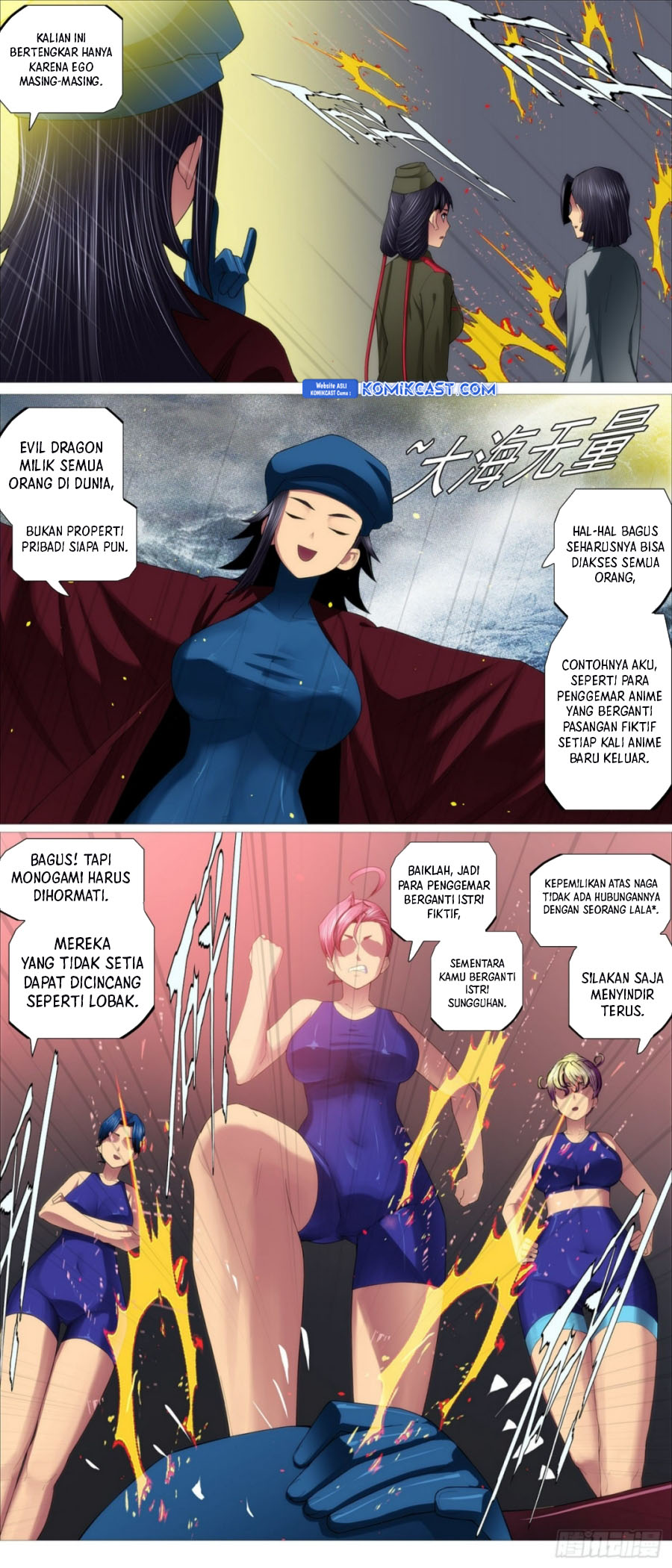 Dilarang COPAS - situs resmi www.mangacanblog.com - Komik iron ladies 560 - chapter 560 561 Indonesia iron ladies 560 - chapter 560 Terbaru 8|Baca Manga Komik Indonesia|Mangacan