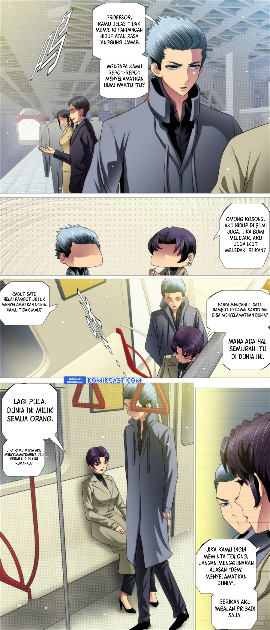 Dilarang COPAS - situs resmi www.mangacanblog.com - Komik iron ladies 560 - chapter 560 561 Indonesia iron ladies 560 - chapter 560 Terbaru 9|Baca Manga Komik Indonesia|Mangacan