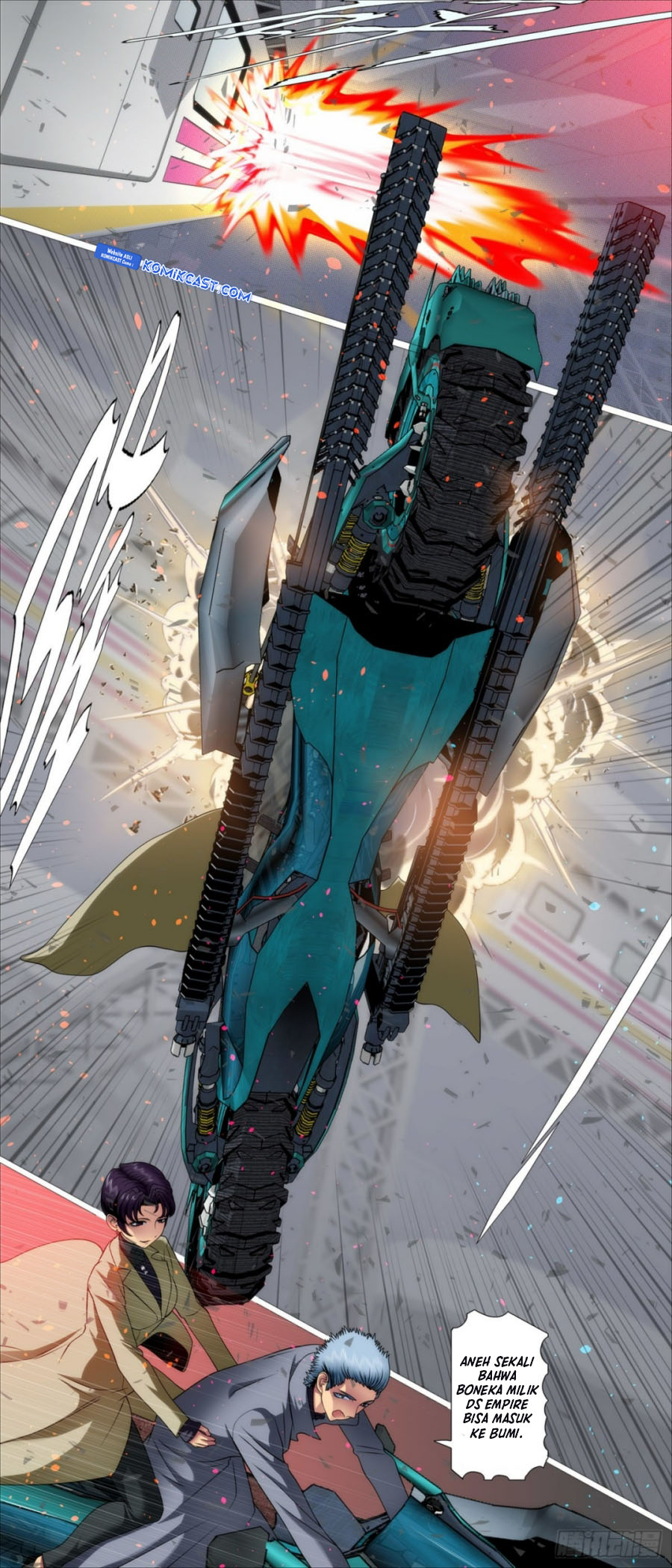 Iron Ladies chapter 562