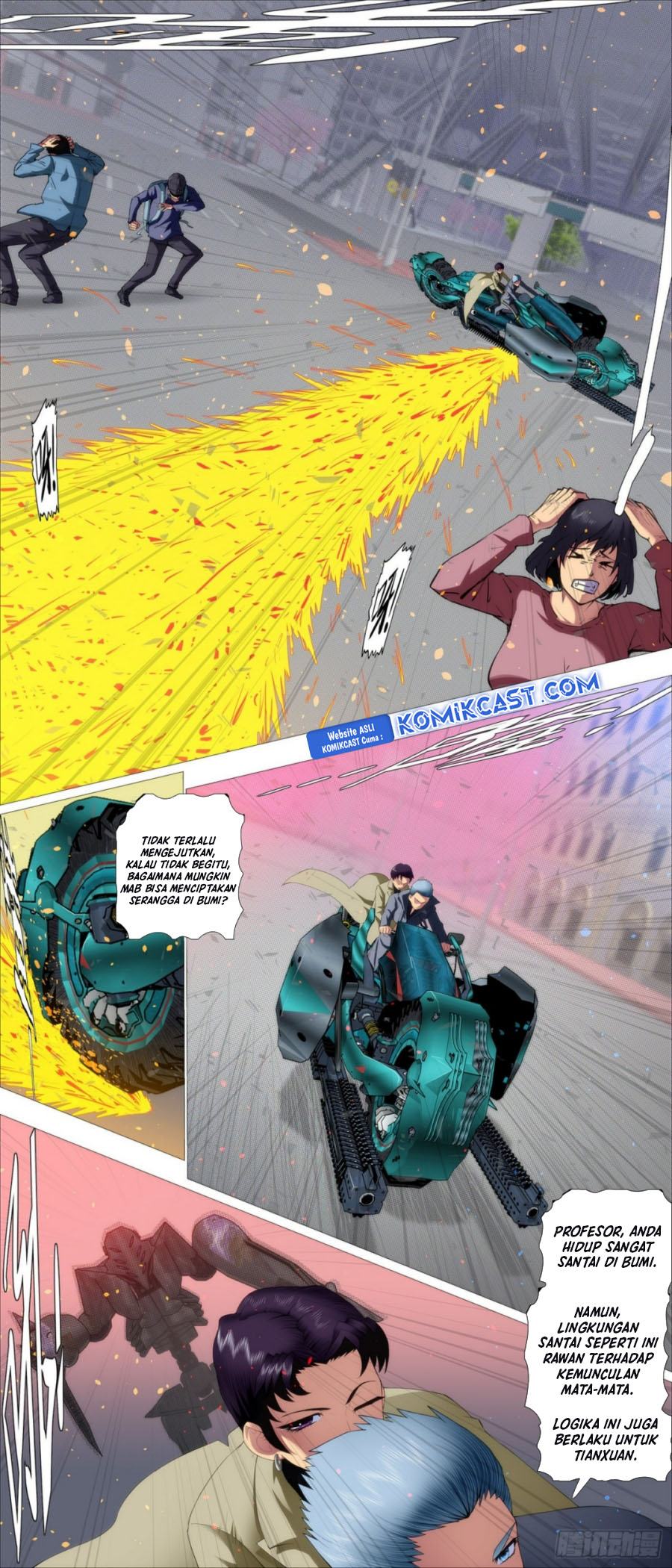 Iron Ladies chapter 562