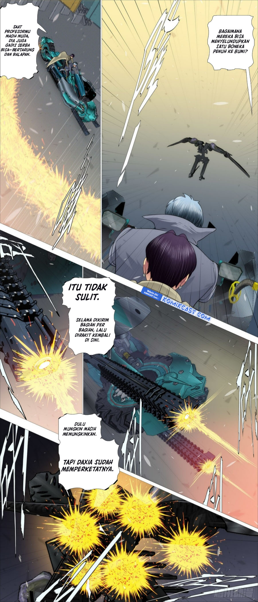 Iron Ladies chapter 562