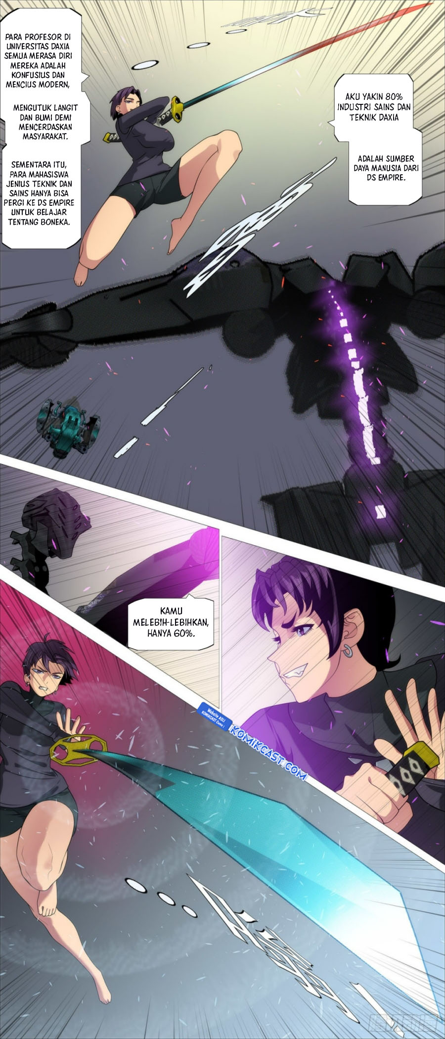 Iron Ladies chapter 562