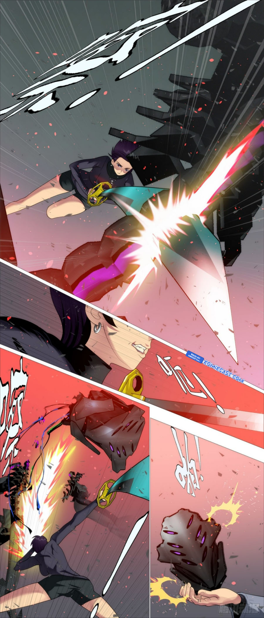 Iron Ladies chapter 562