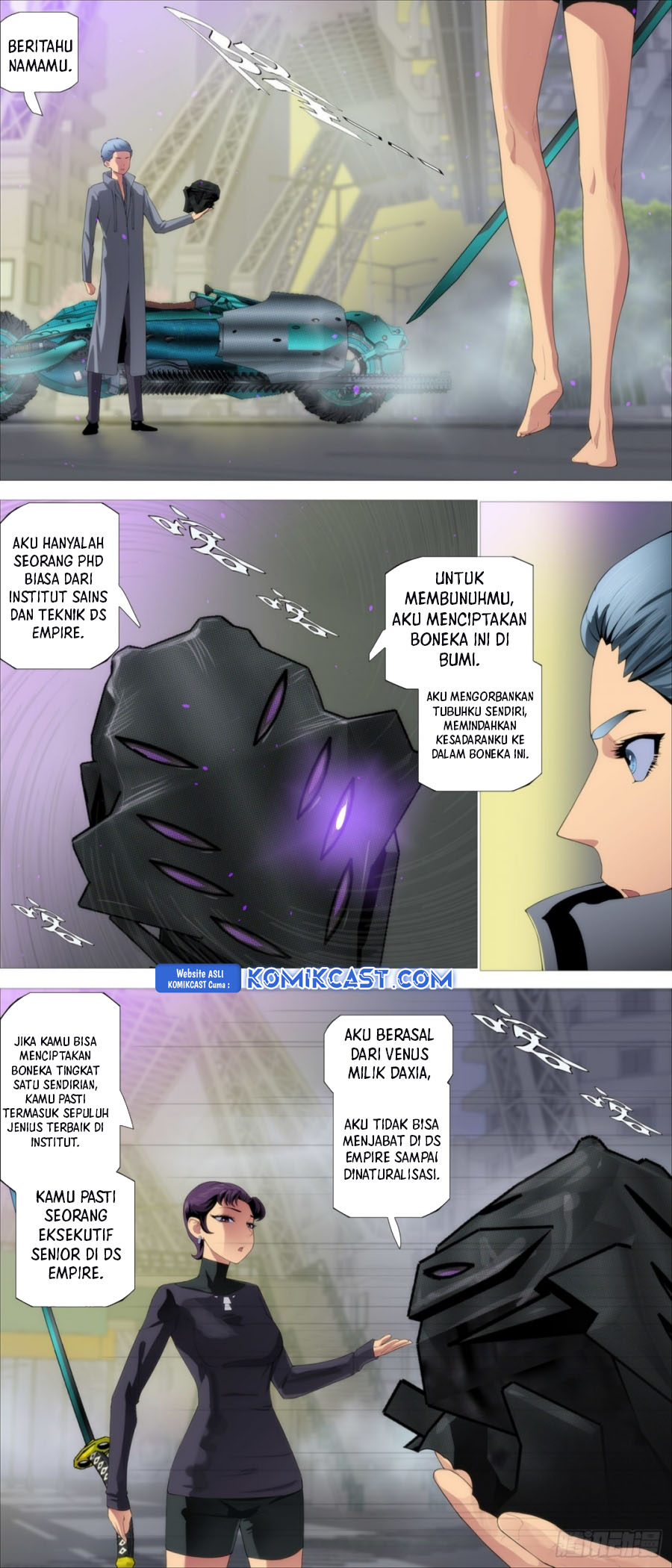 Iron Ladies chapter 562