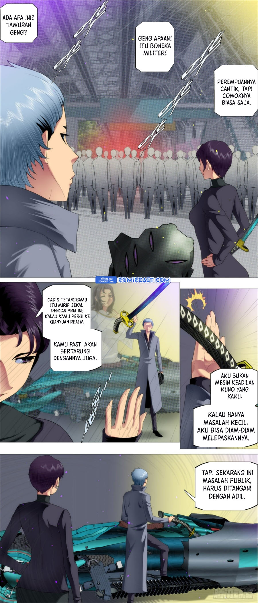 Iron Ladies chapter 562