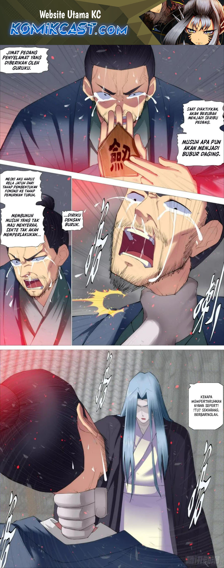Iron Ladies chapter 566