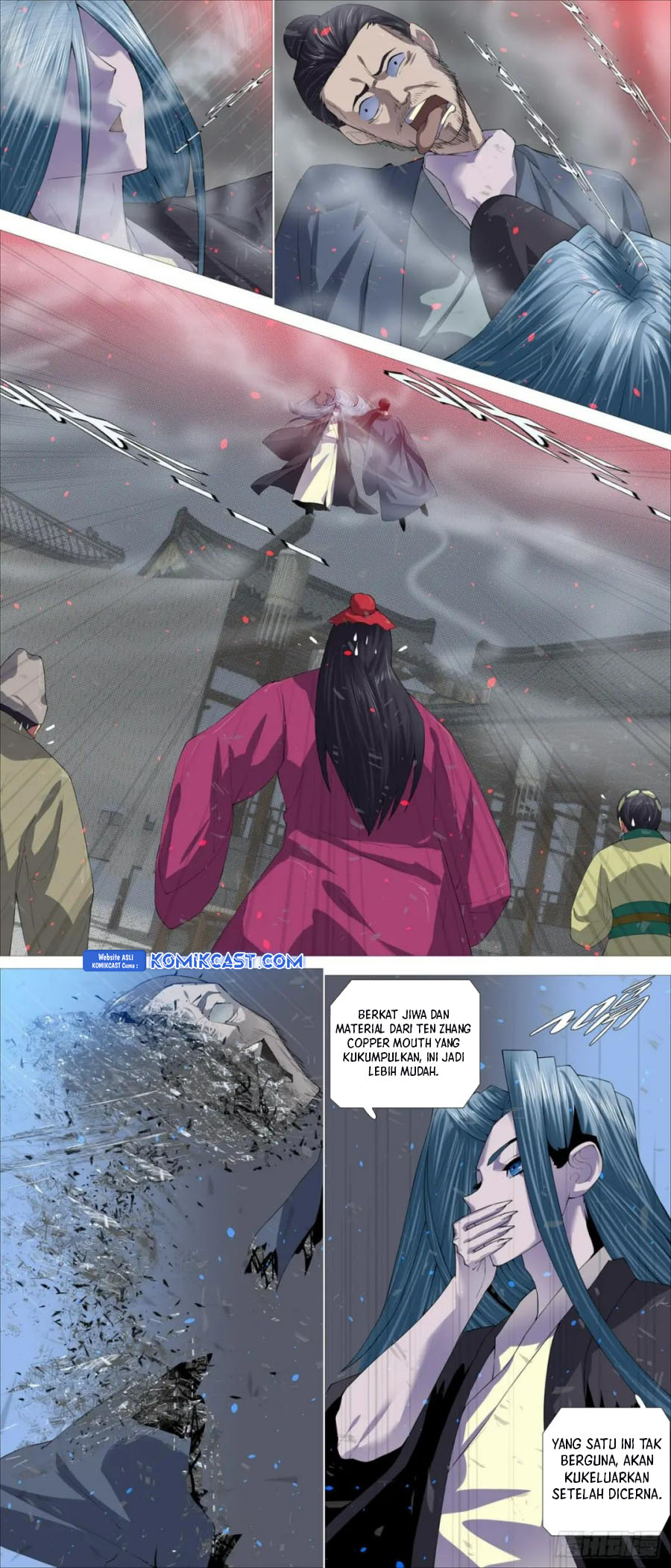 Iron Ladies chapter 566