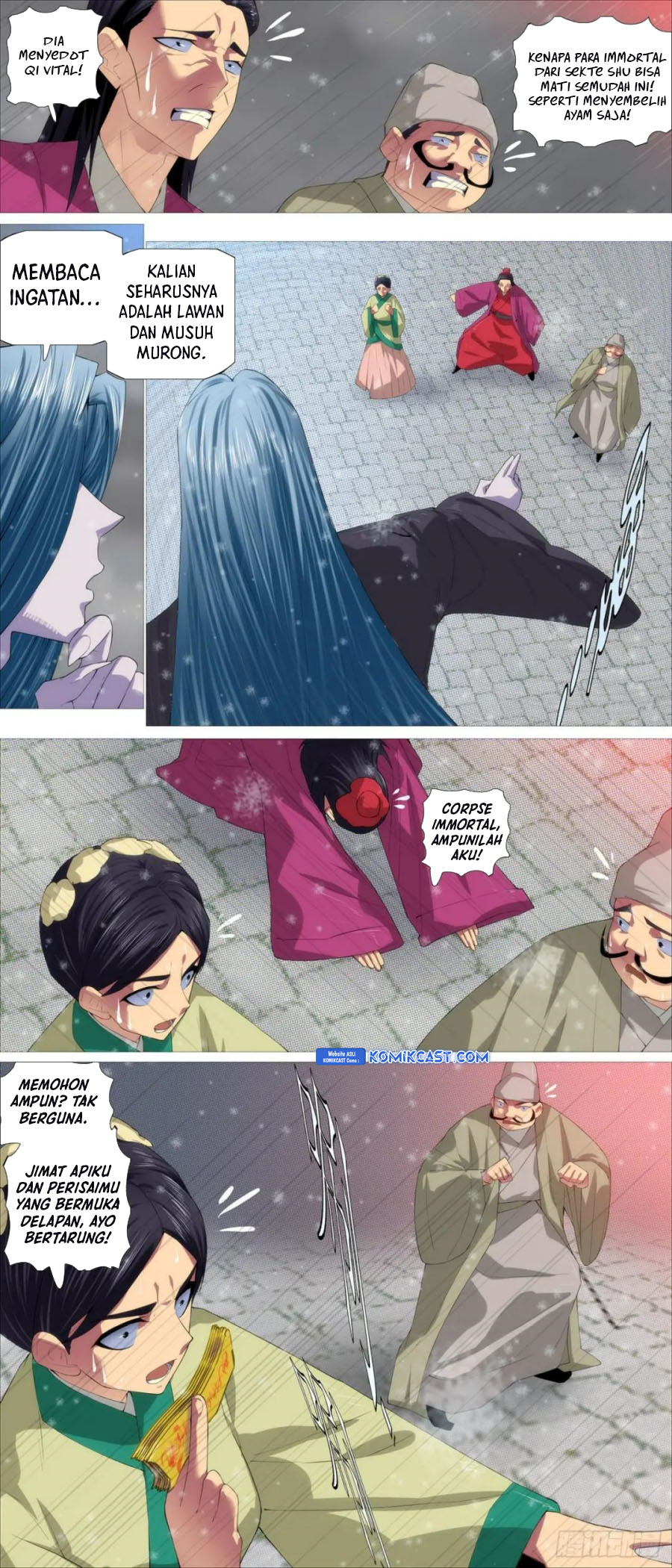 Iron Ladies chapter 566