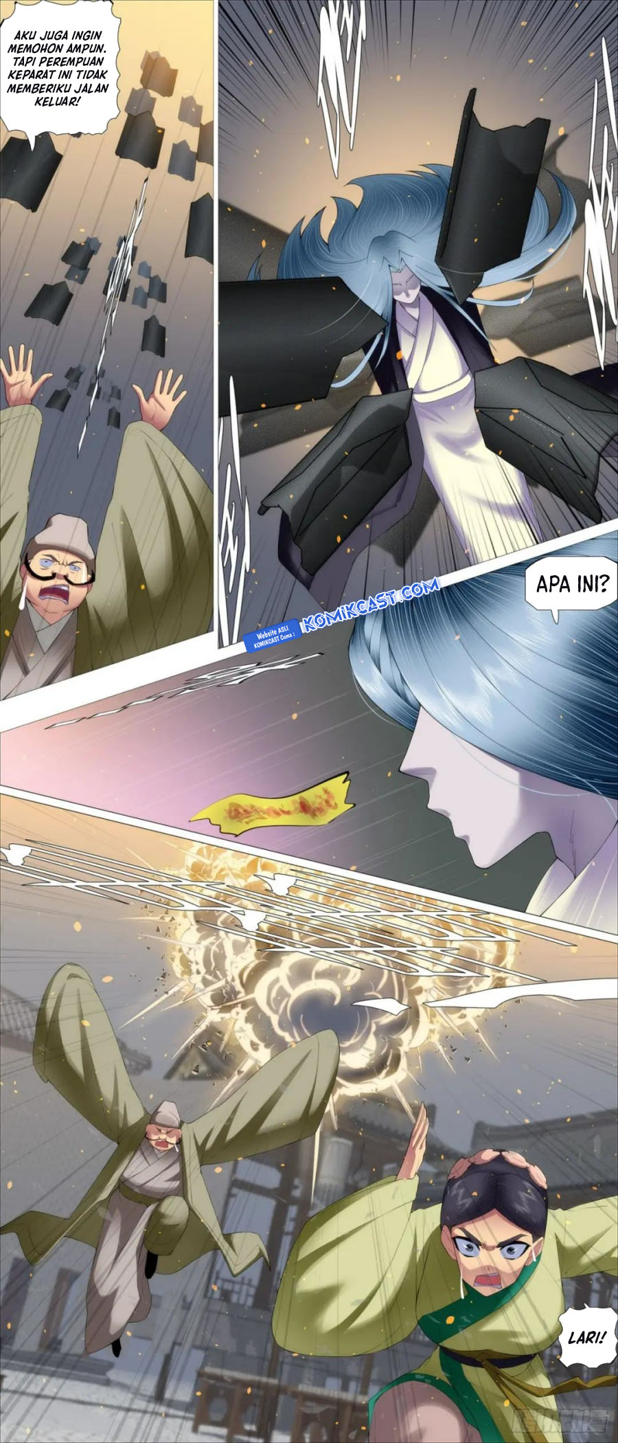Iron Ladies chapter 566