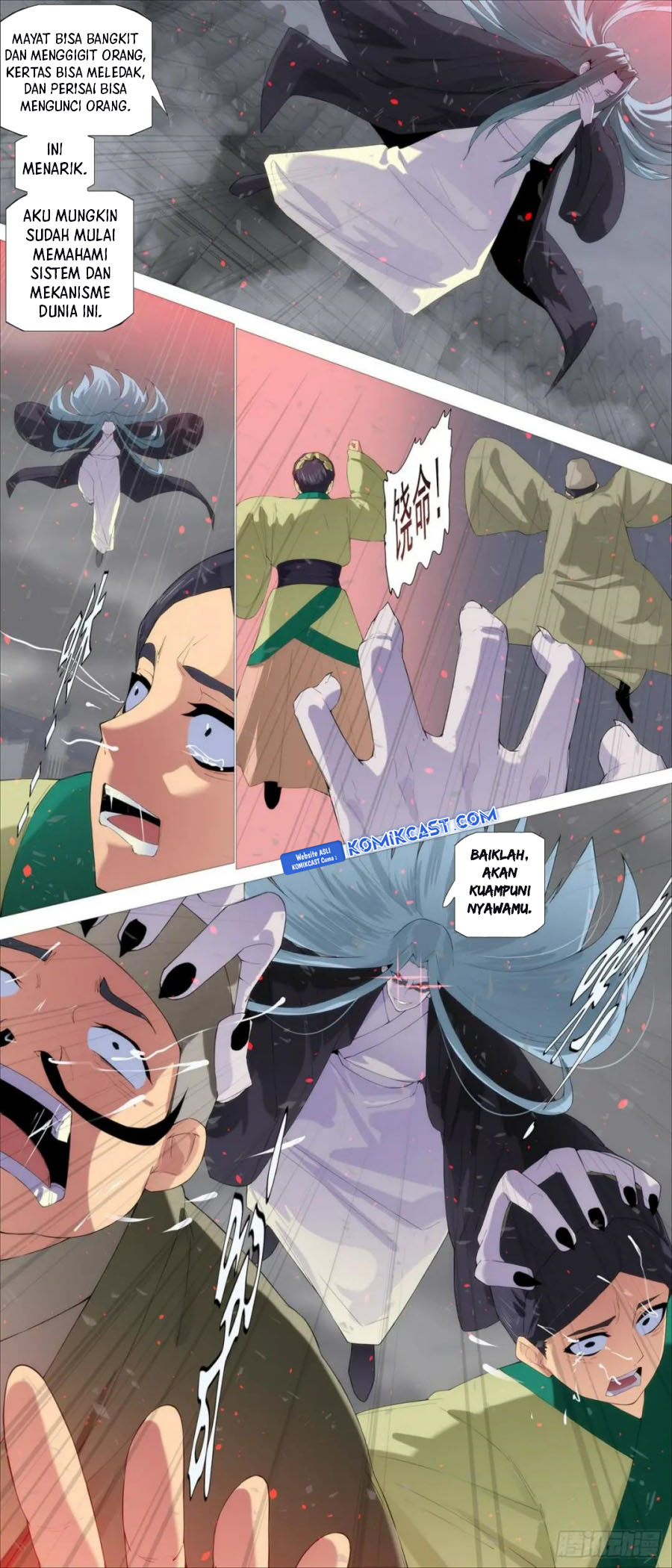 Iron Ladies chapter 566