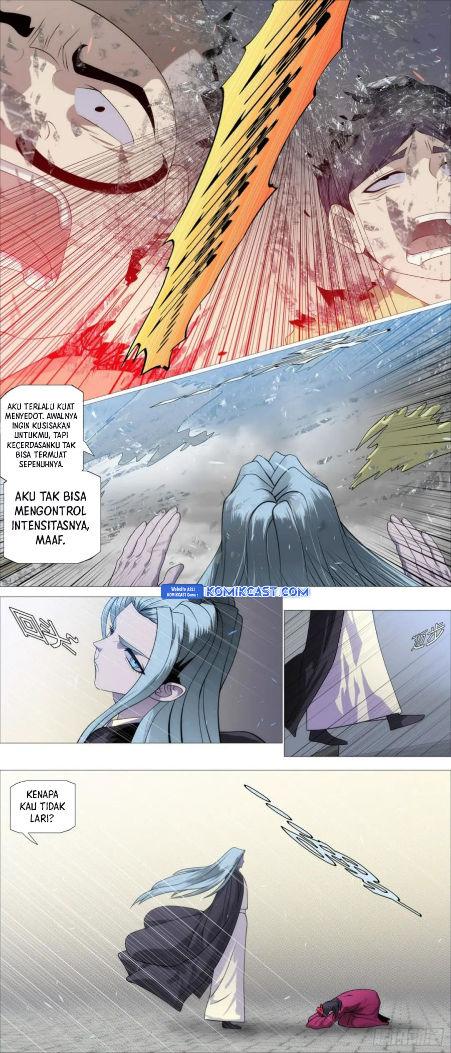 Iron Ladies chapter 566