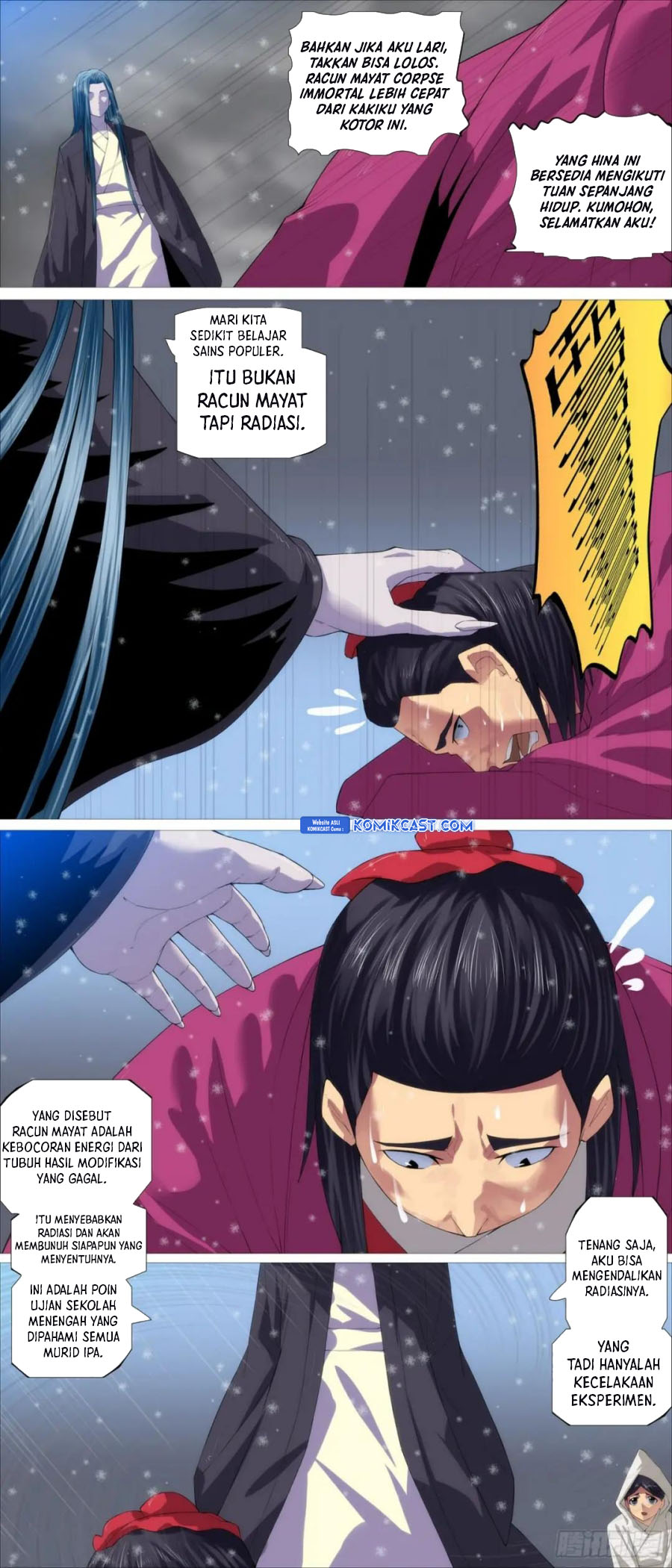 Iron Ladies chapter 566