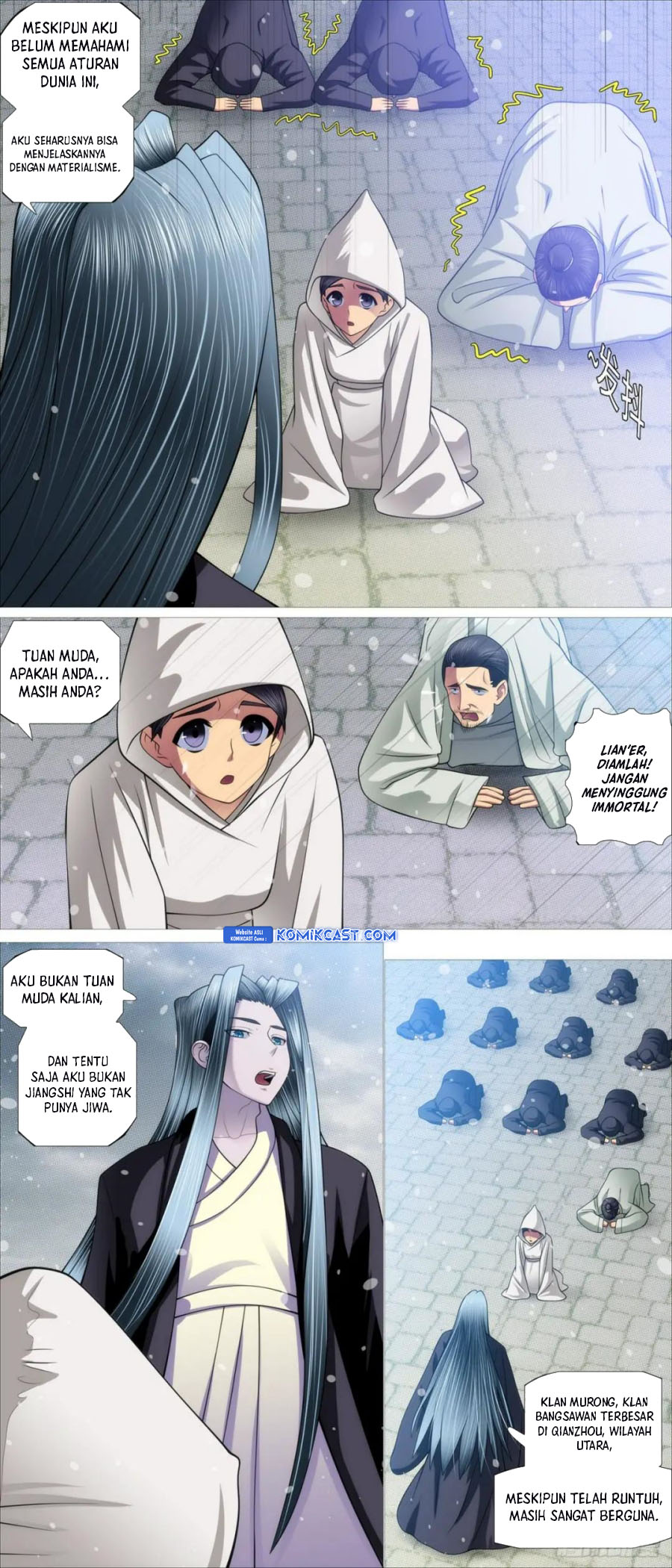Iron Ladies chapter 566