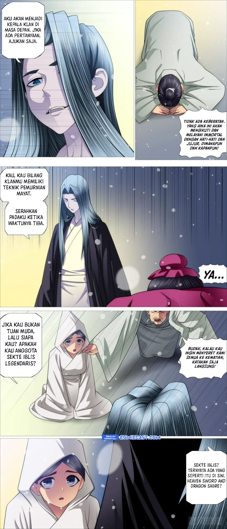 Iron Ladies chapter 566