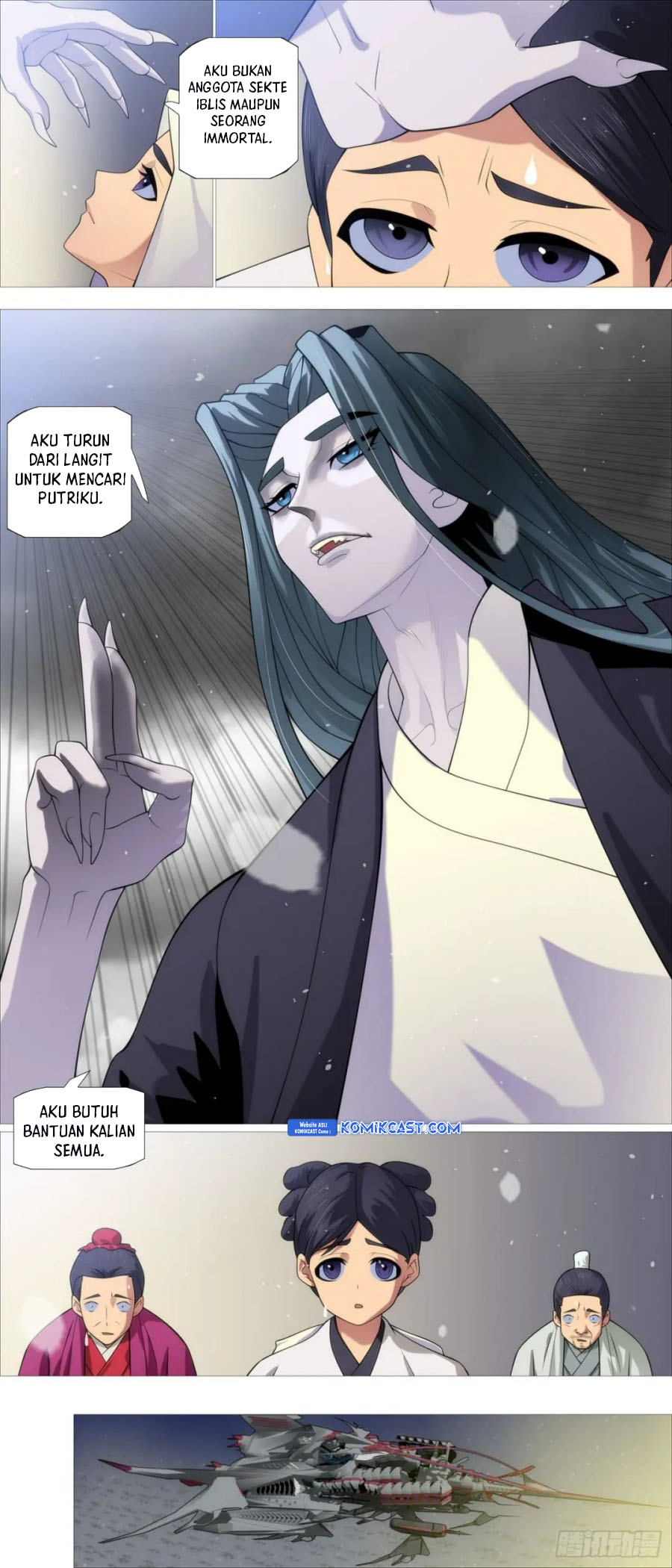 Iron Ladies chapter 566