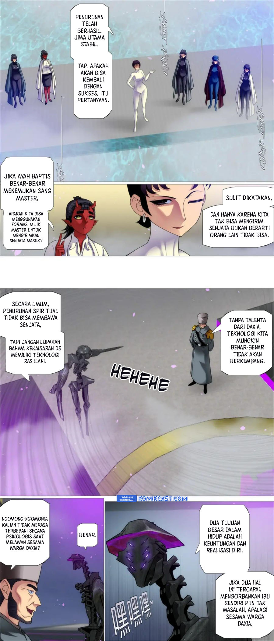 Iron Ladies chapter 566