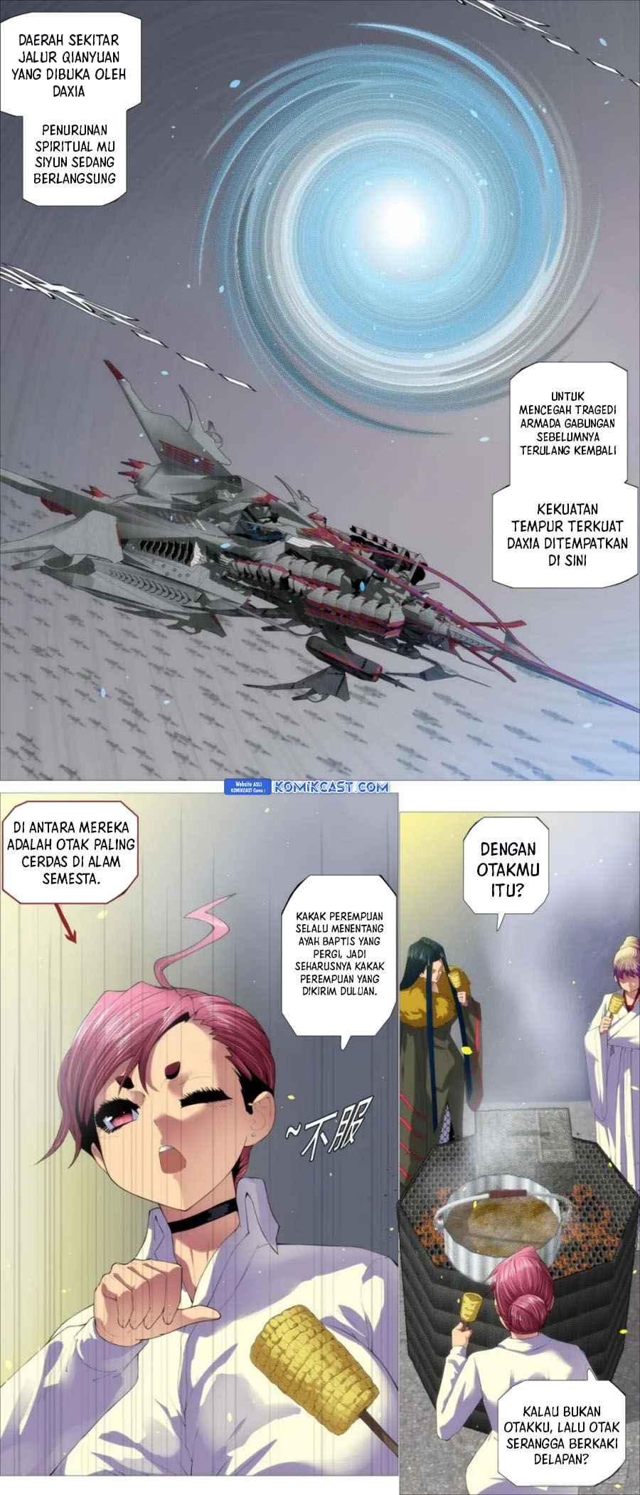 Dilarang COPAS - situs resmi www.mangacanblog.com - Komik iron ladies 567 - chapter 567 568 Indonesia iron ladies 567 - chapter 567 Terbaru 2|Baca Manga Komik Indonesia|Mangacan