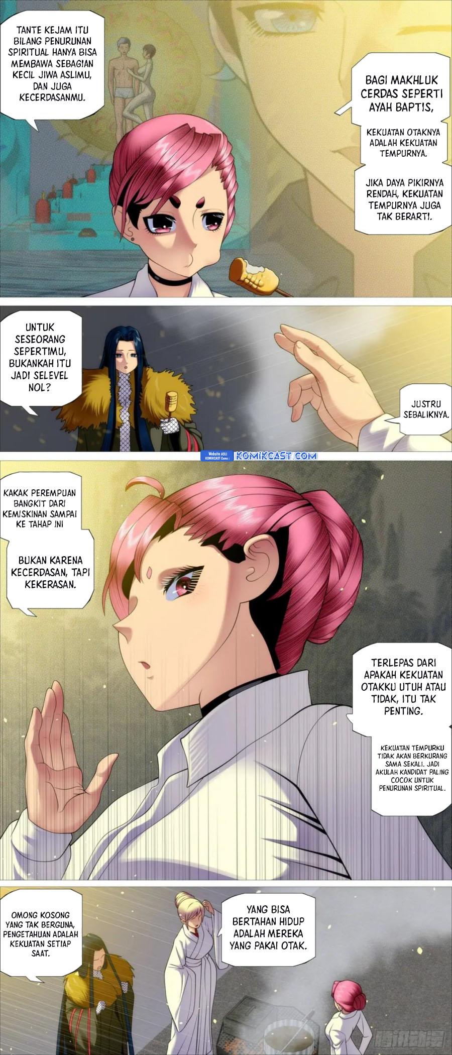 Dilarang COPAS - situs resmi www.mangacanblog.com - Komik iron ladies 567 - chapter 567 568 Indonesia iron ladies 567 - chapter 567 Terbaru 3|Baca Manga Komik Indonesia|Mangacan