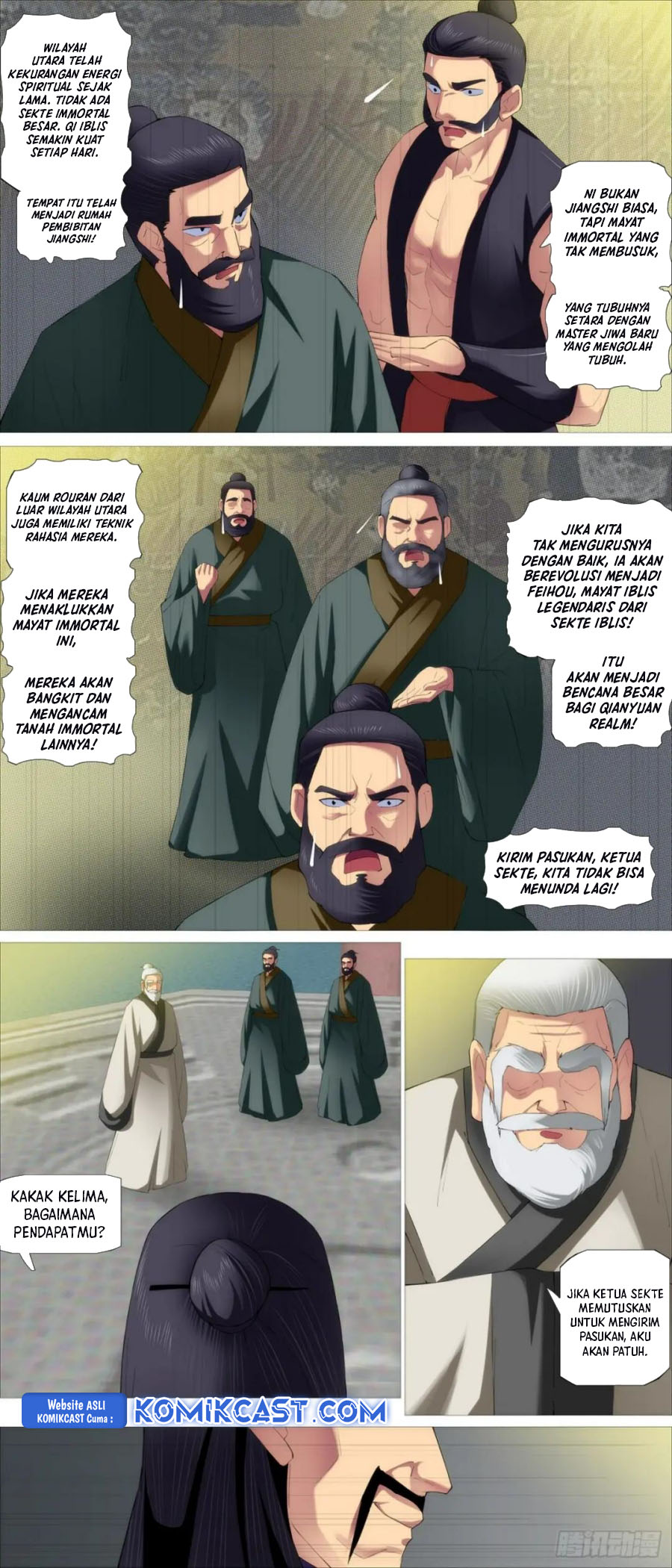 Dilarang COPAS - situs resmi www.mangacanblog.com - Komik iron ladies 567 - chapter 567 568 Indonesia iron ladies 567 - chapter 567 Terbaru 8|Baca Manga Komik Indonesia|Mangacan