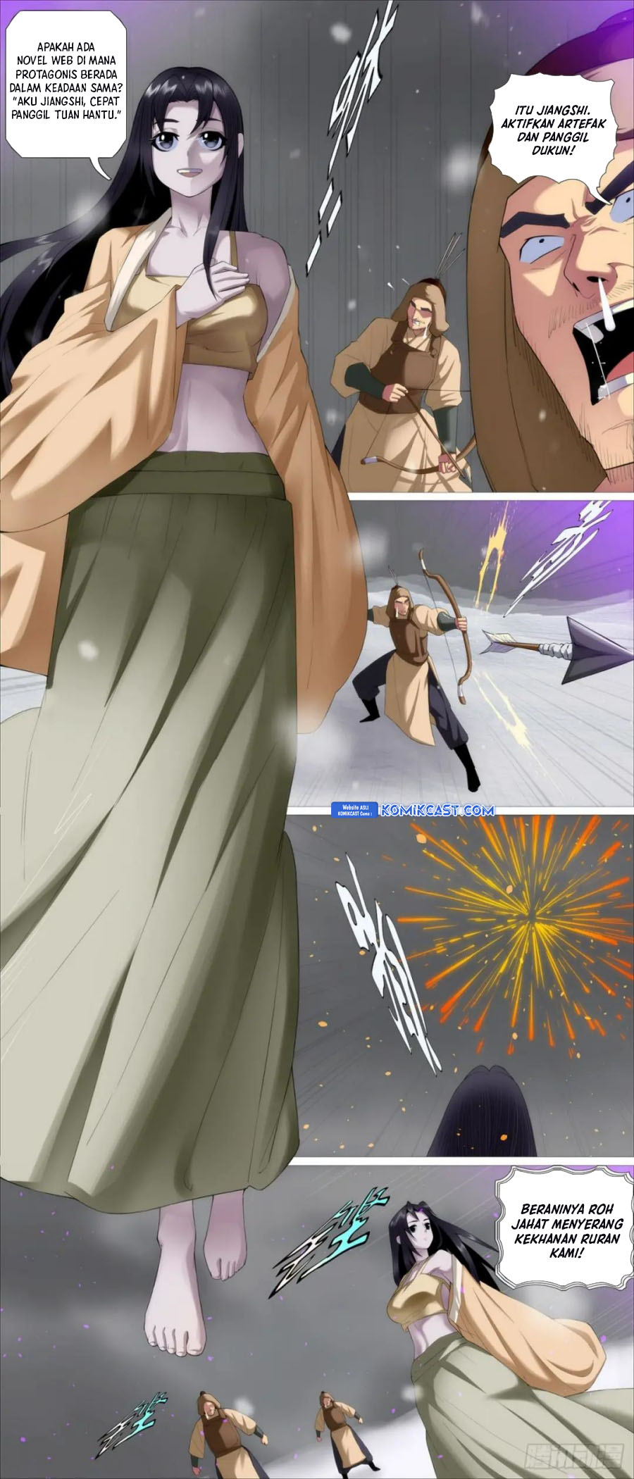 Iron Ladies chapter 568