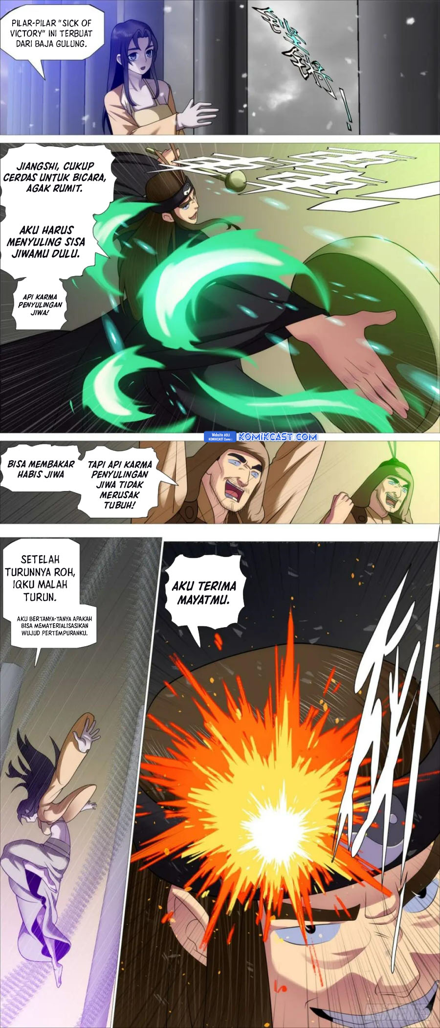 Iron Ladies chapter 568