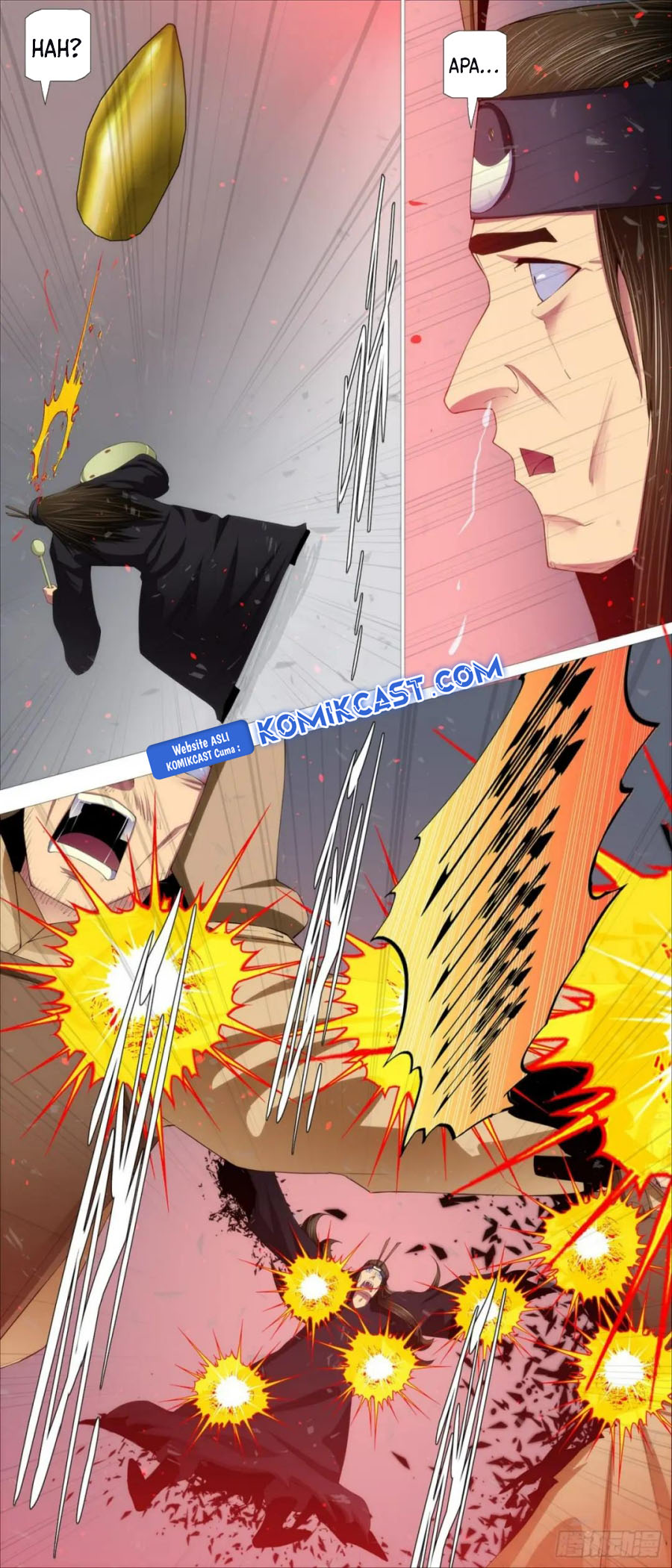Iron Ladies chapter 568