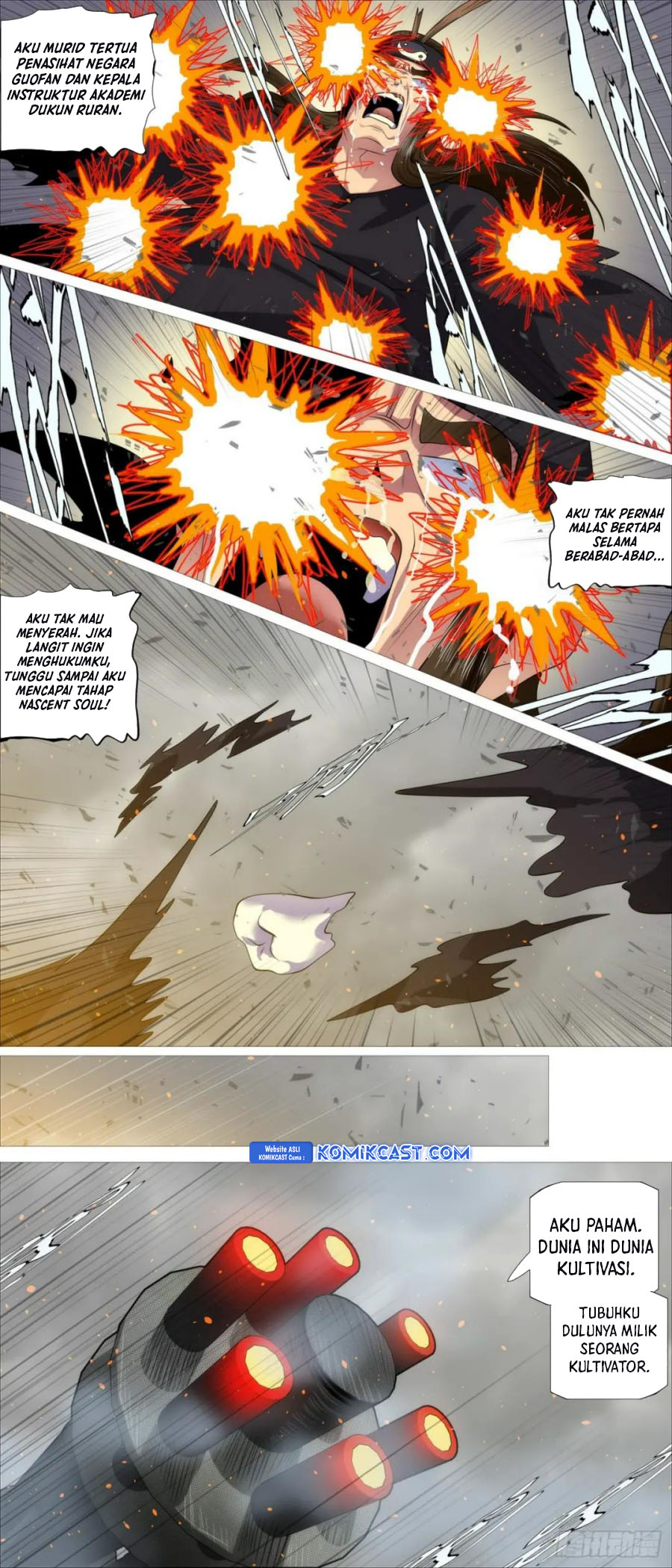 Iron Ladies chapter 568