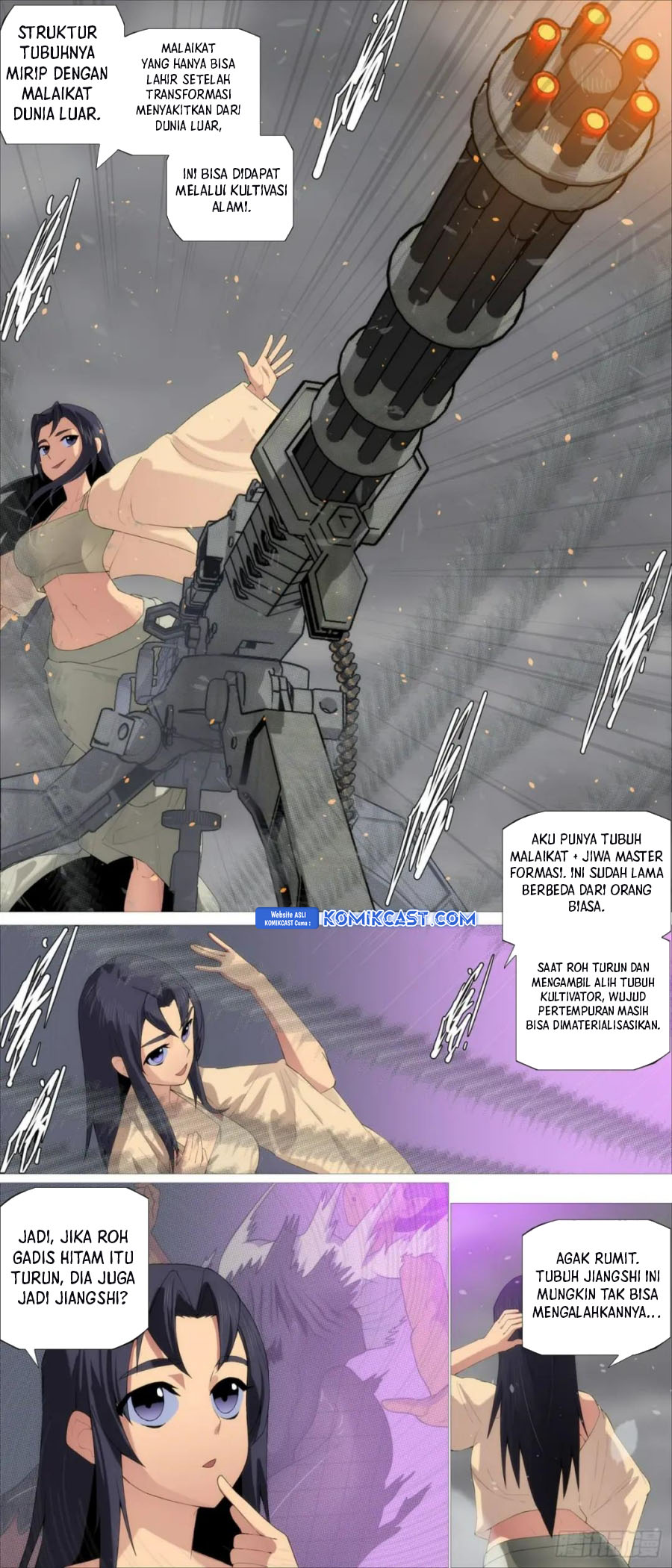 Iron Ladies chapter 568
