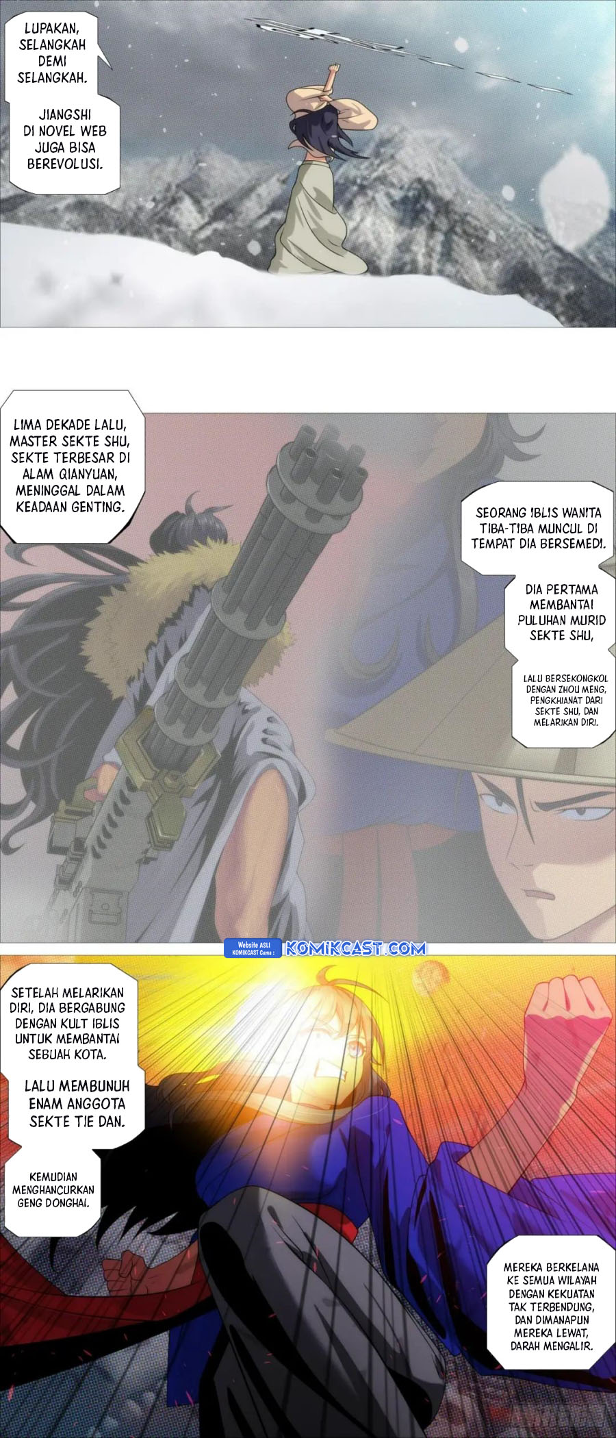 Iron Ladies chapter 568