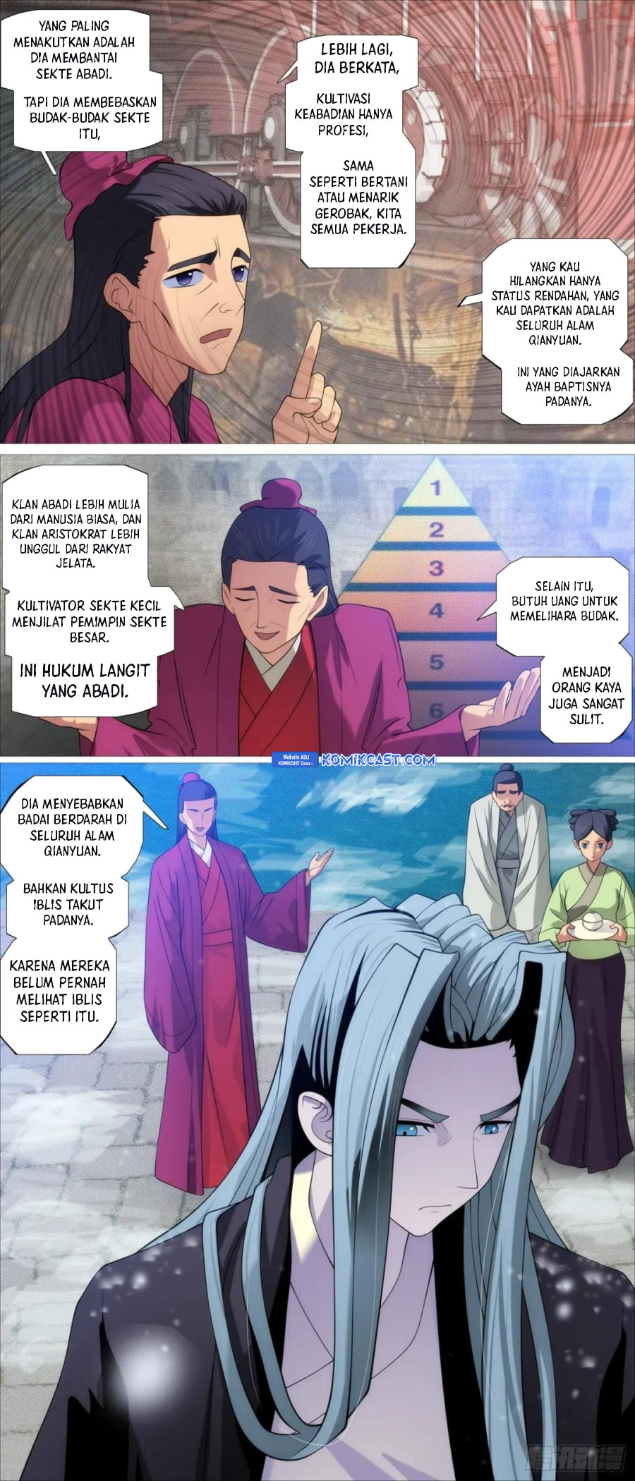 Iron Ladies chapter 568