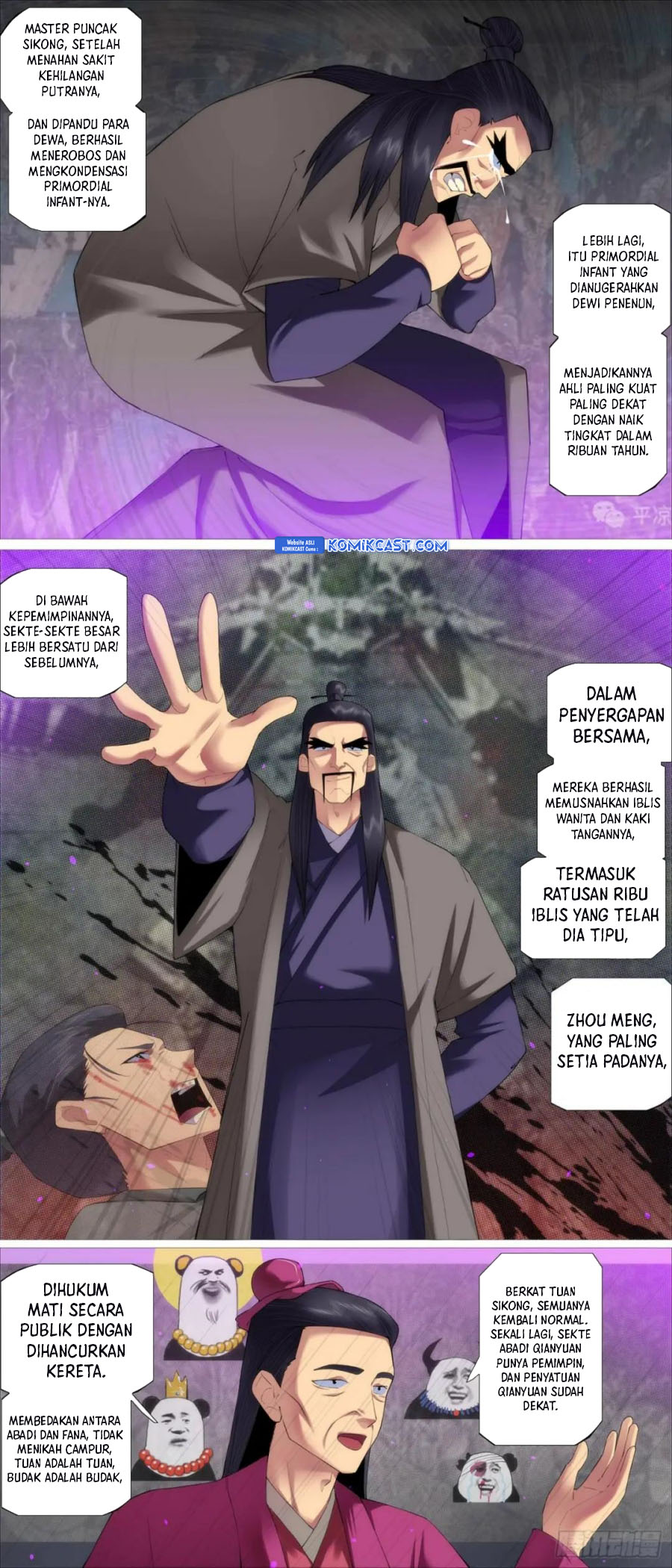 Dilarang COPAS - situs resmi www.mangacanblog.com - Komik iron ladies 569 - chapter 569 570 Indonesia iron ladies 569 - chapter 569 Terbaru 2|Baca Manga Komik Indonesia|Mangacan