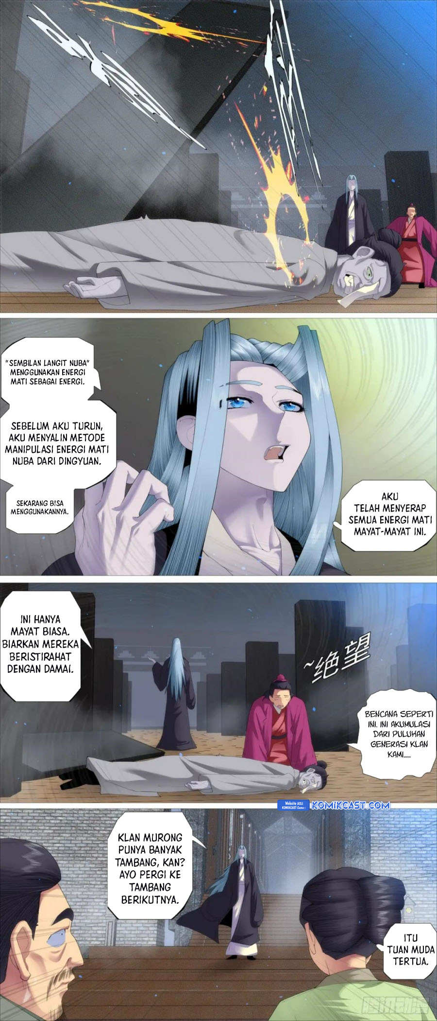 Dilarang COPAS - situs resmi www.mangacanblog.com - Komik iron ladies 570 - chapter 570 571 Indonesia iron ladies 570 - chapter 570 Terbaru 6|Baca Manga Komik Indonesia|Mangacan