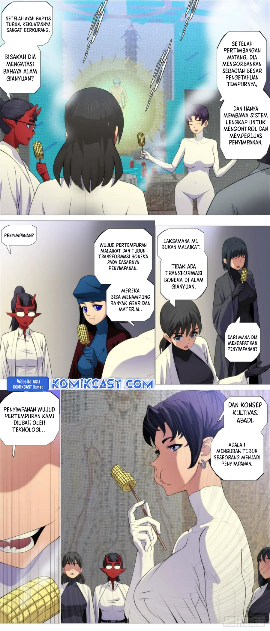Iron Ladies chapter 571