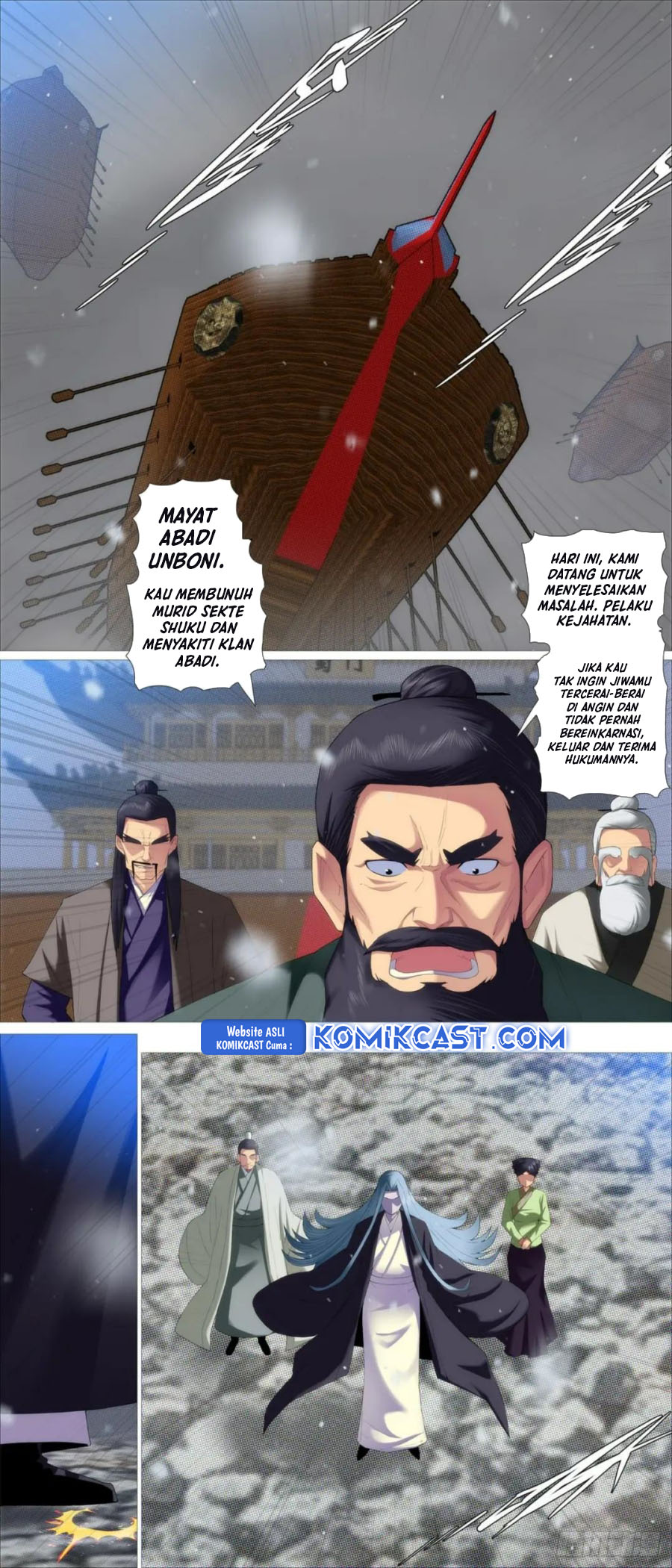 Iron Ladies chapter 571