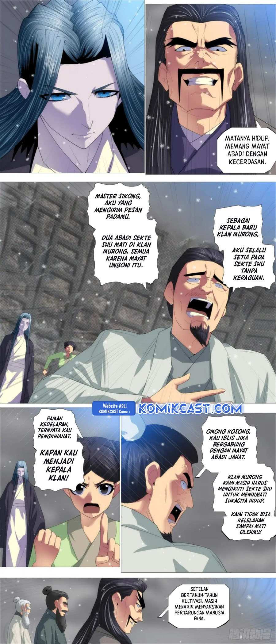 Iron Ladies chapter 571