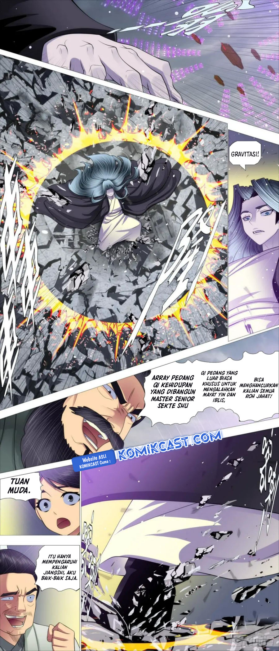 Iron Ladies chapter 571