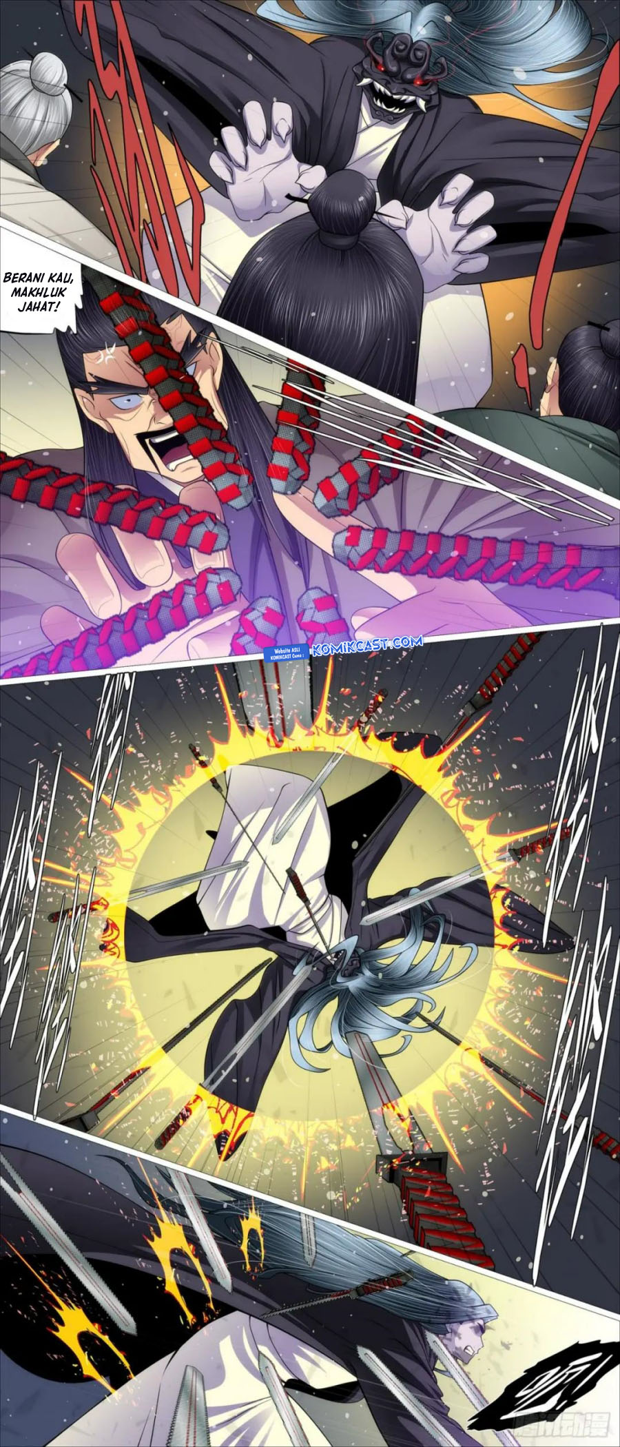 Iron Ladies chapter 571